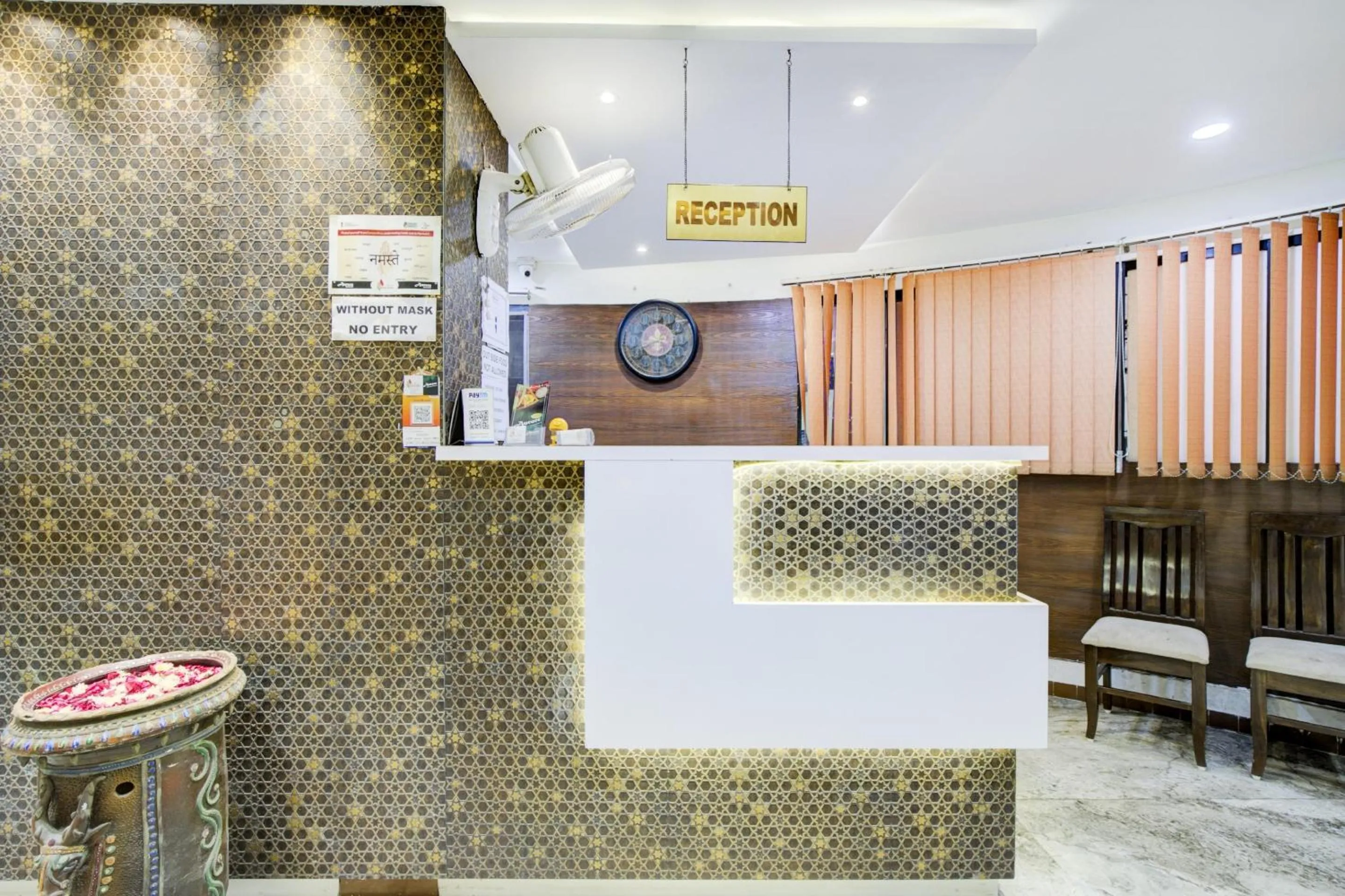 Lobby or reception in Super Collection O Riddhi Siddhi