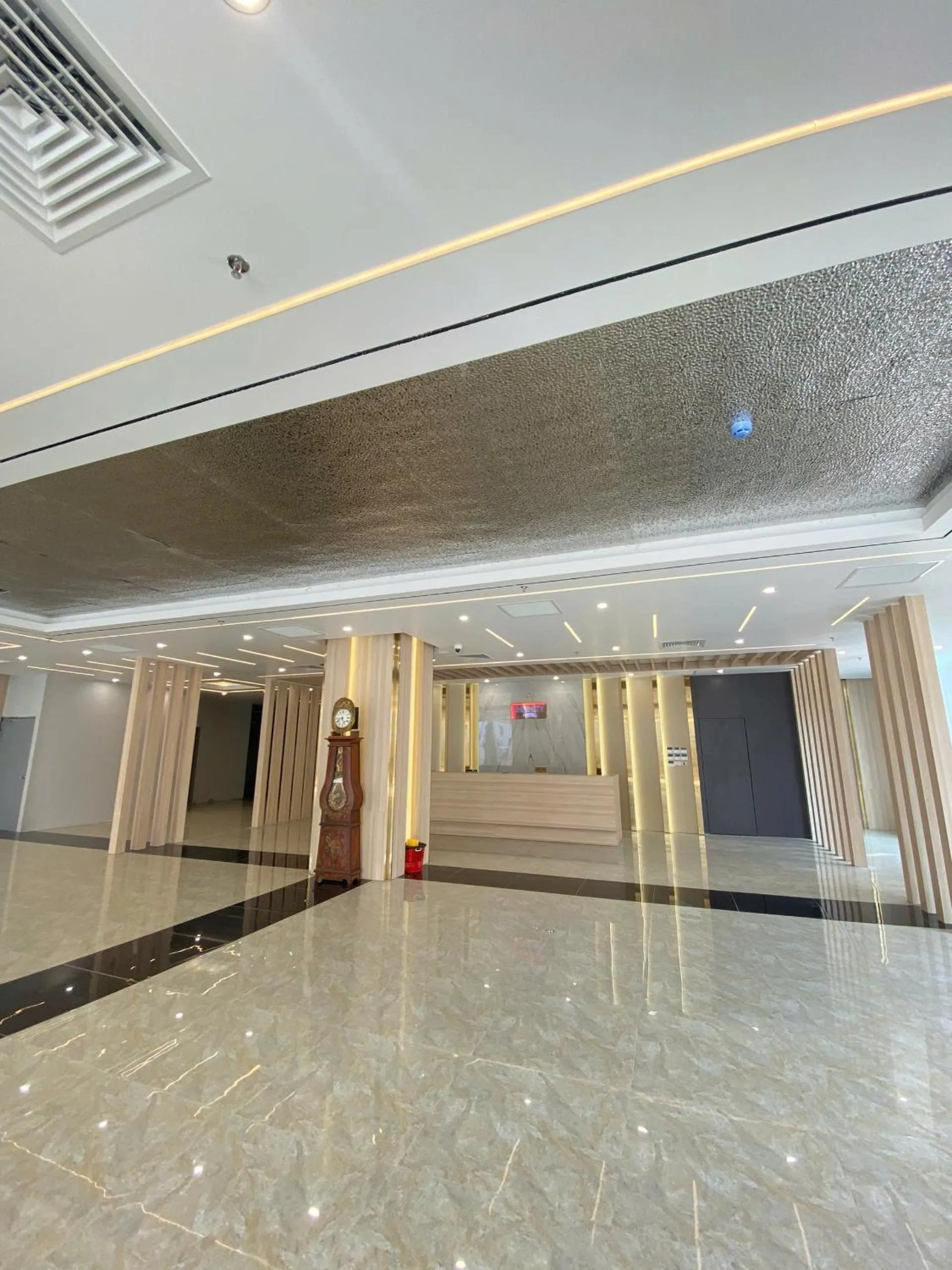 Lobby or reception in Infinity Hotel