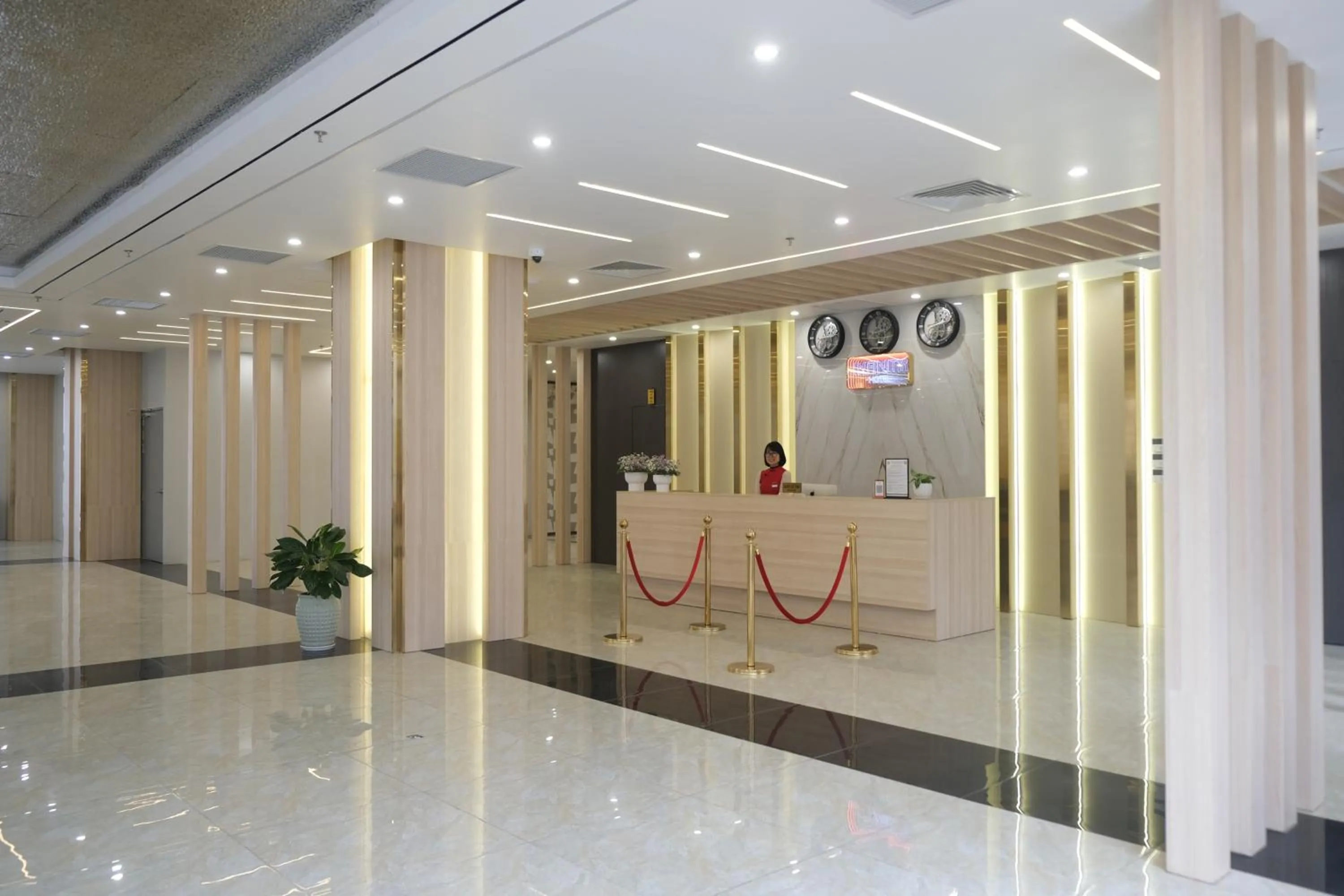 Lobby or reception in Infinity Hotel