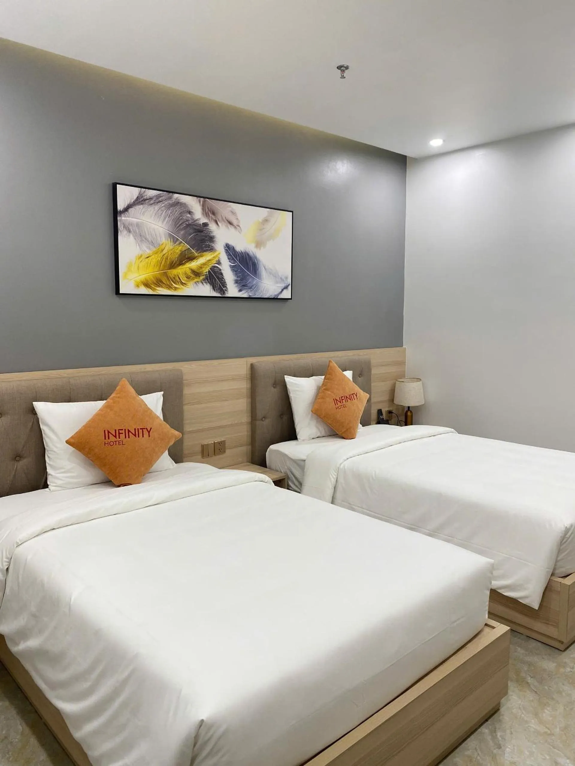 Bedroom in Infinity Hotel