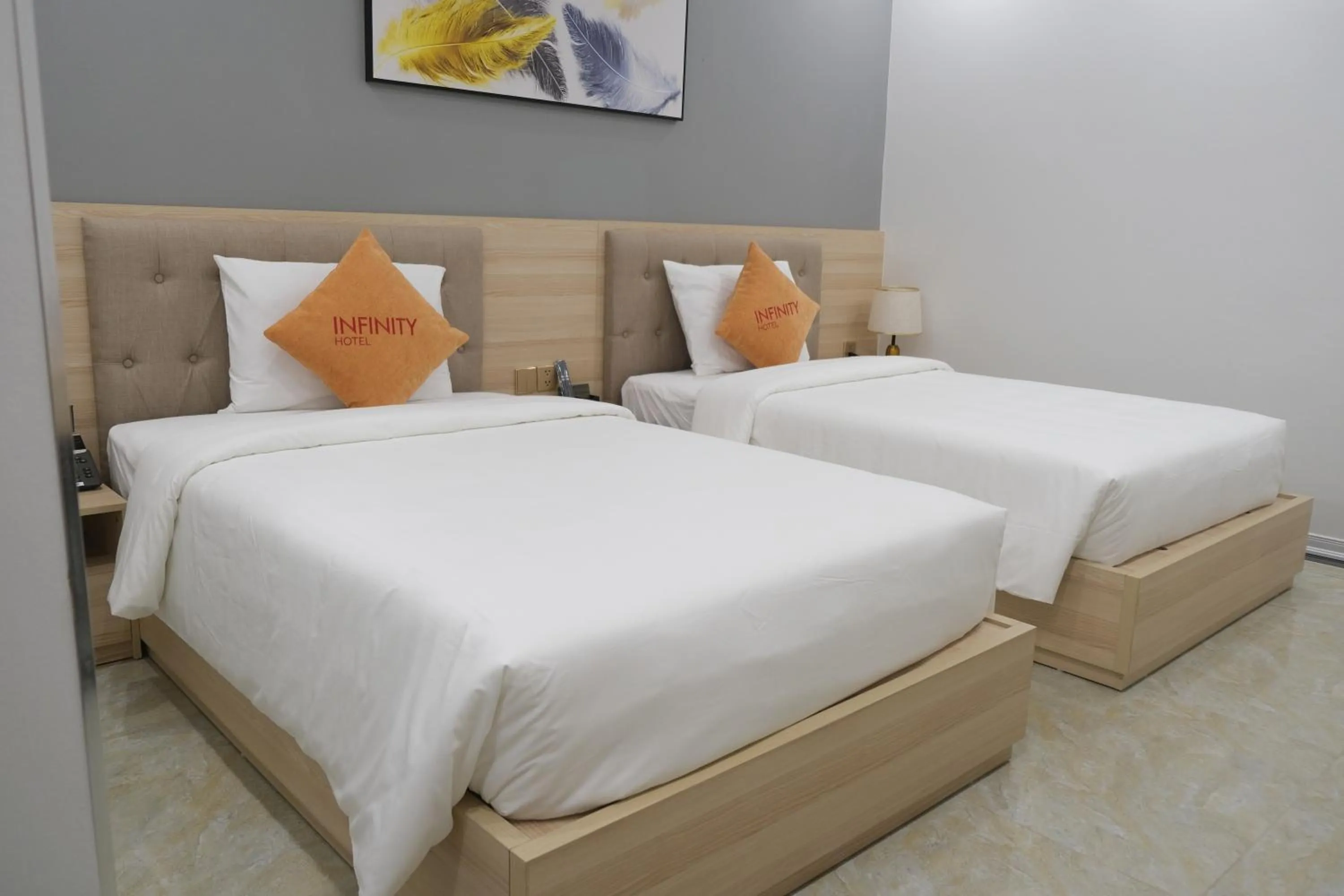 Bedroom in Infinity Hotel