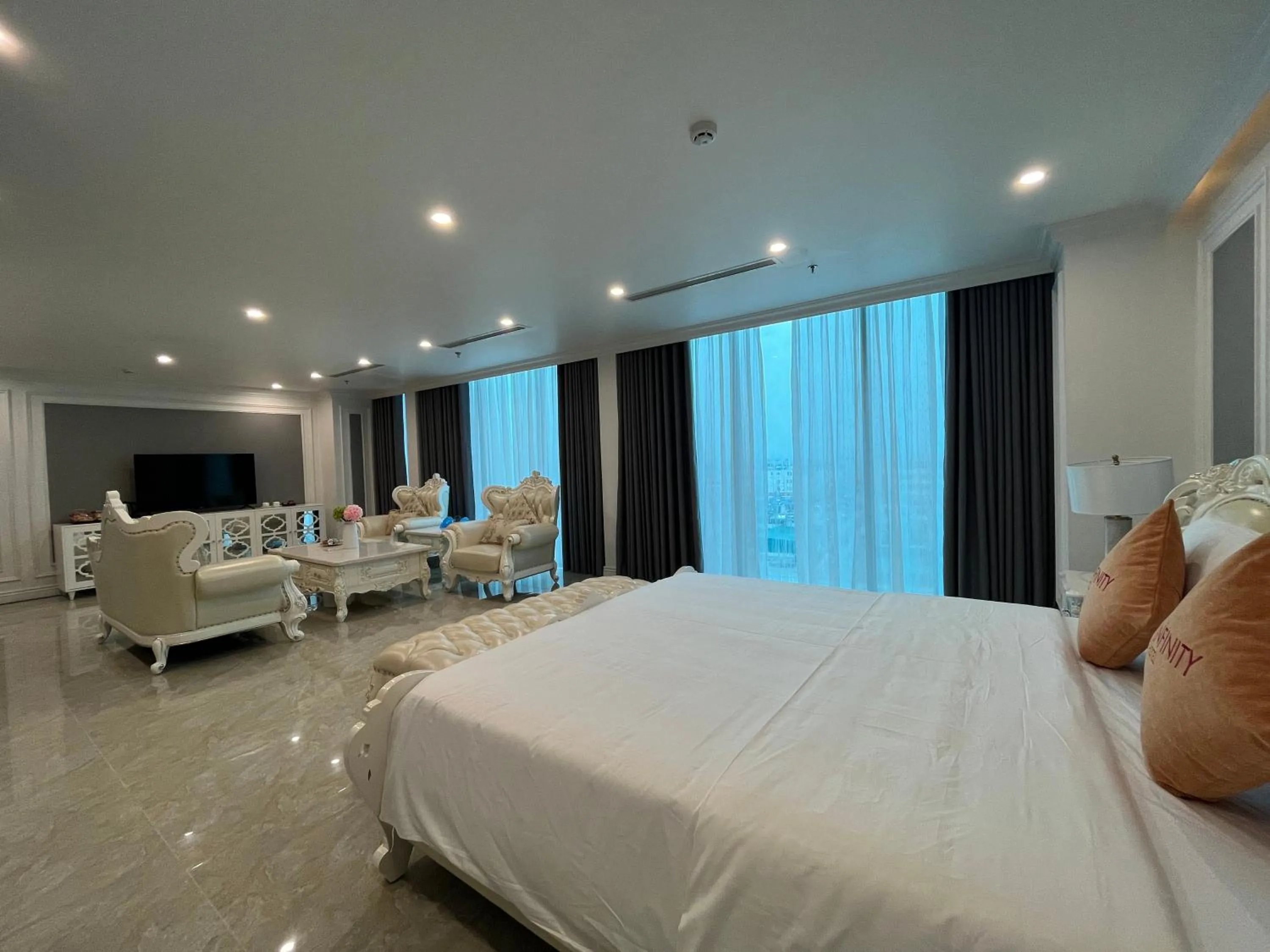 City view in Infinity Hotel