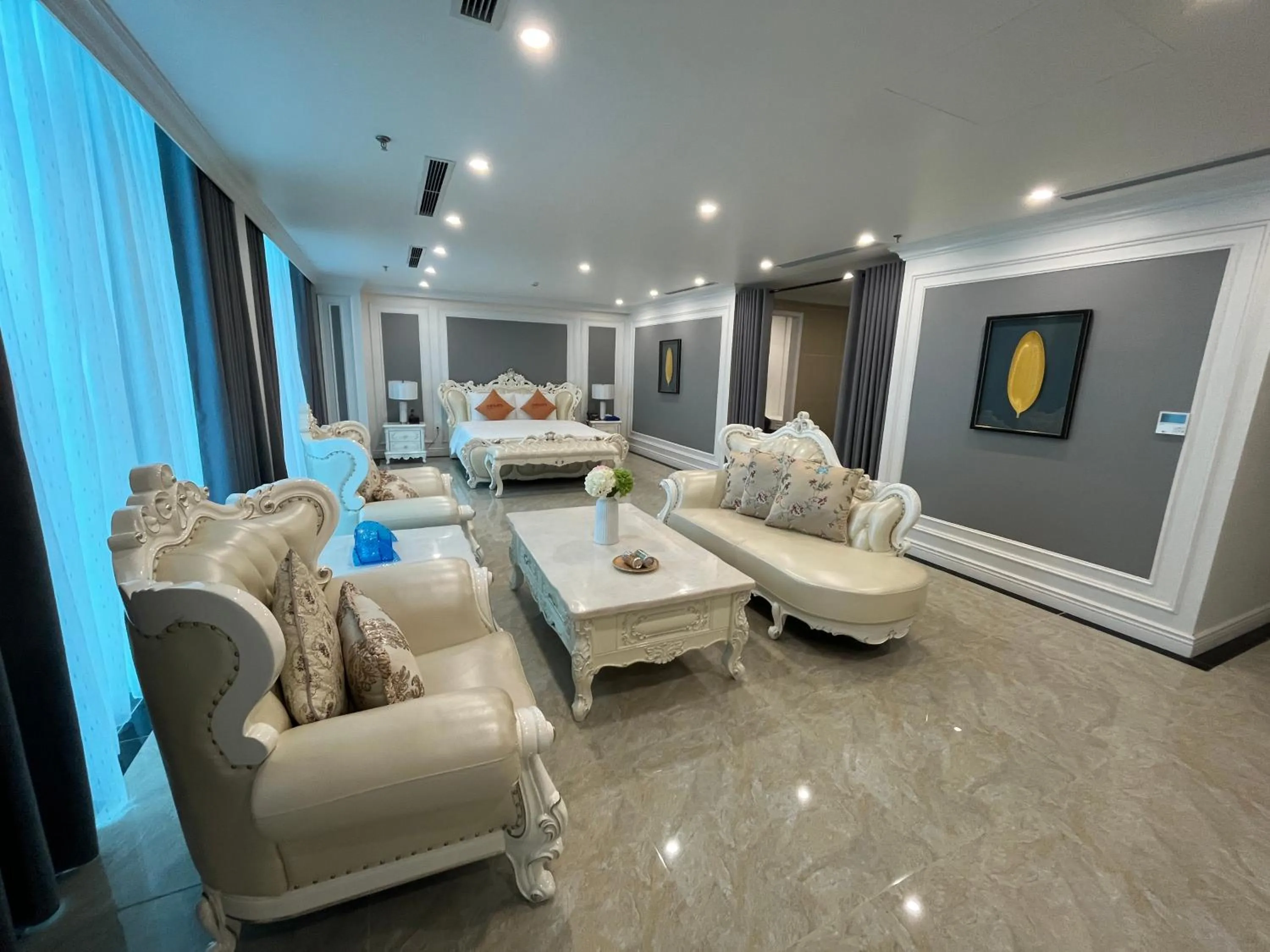 furniture in Infinity Hotel