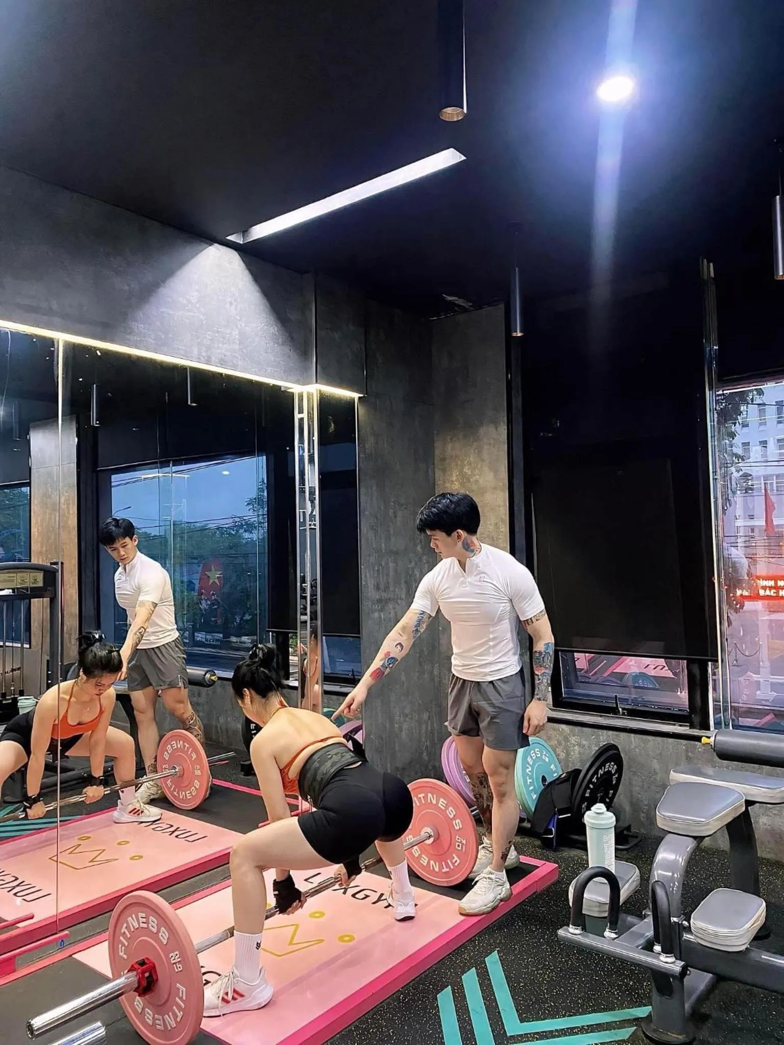Fitness centre/facilities in Infinity Hotel