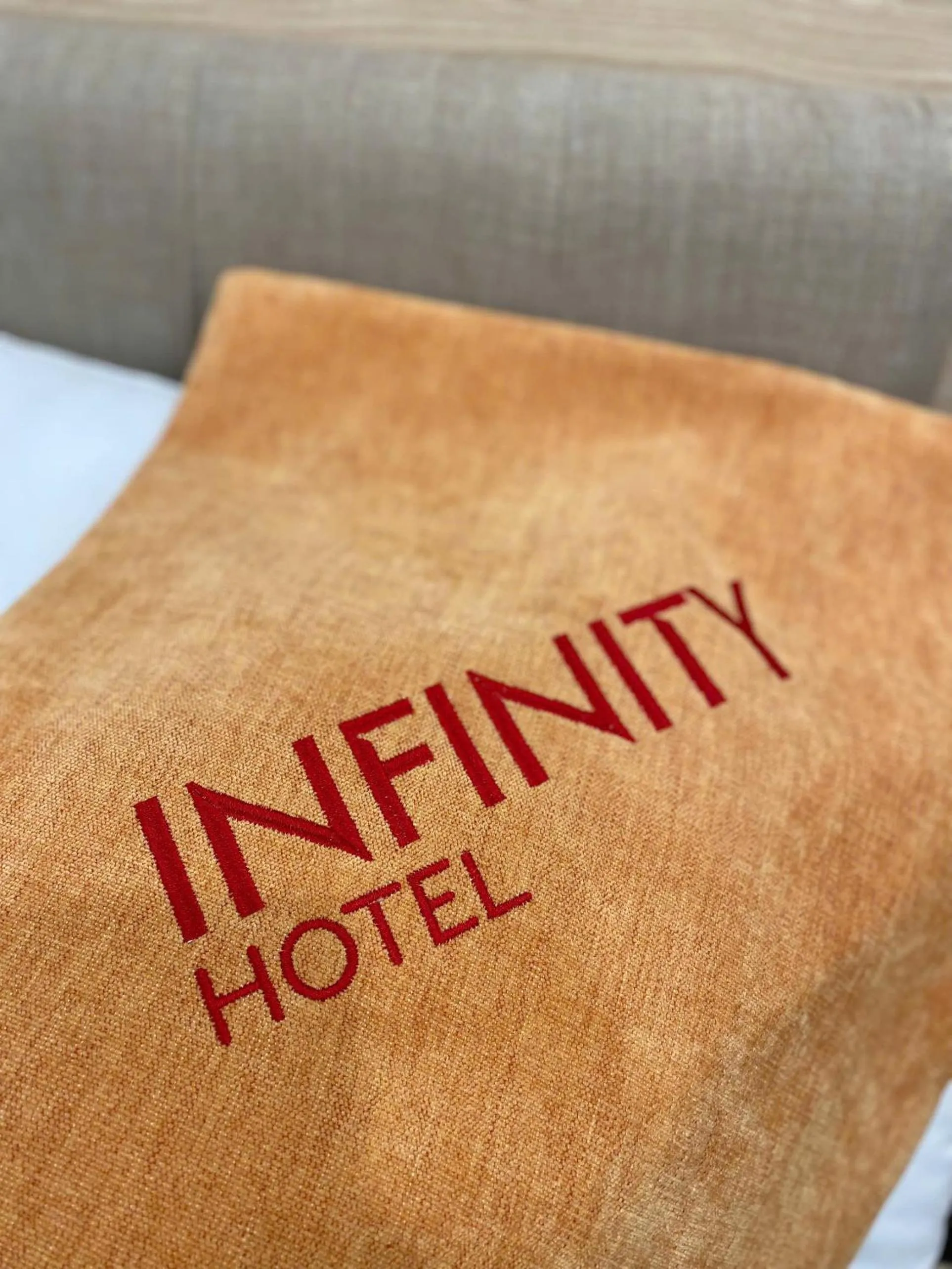 Bedroom in Infinity Hotel