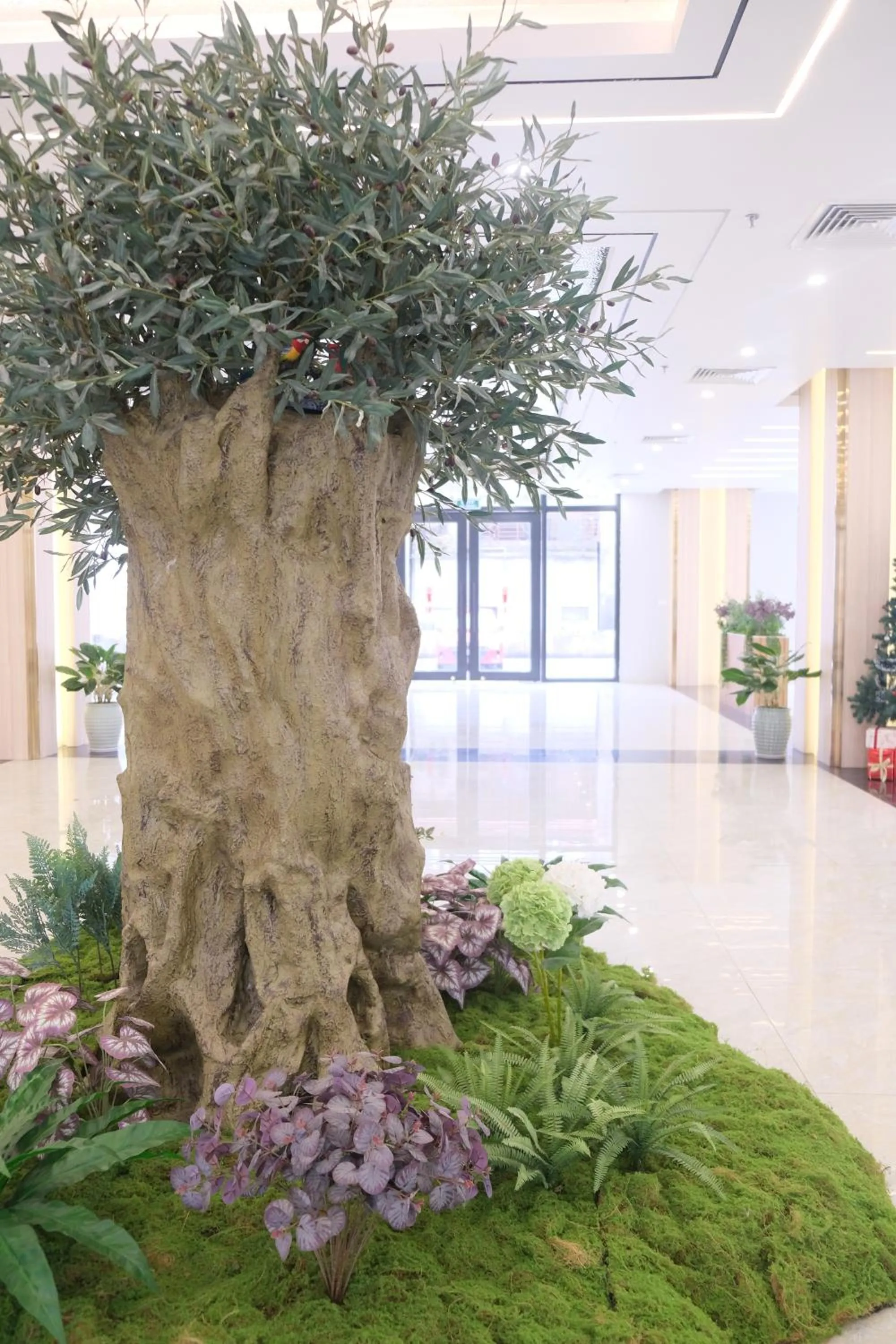 Property building in Infinity Hotel