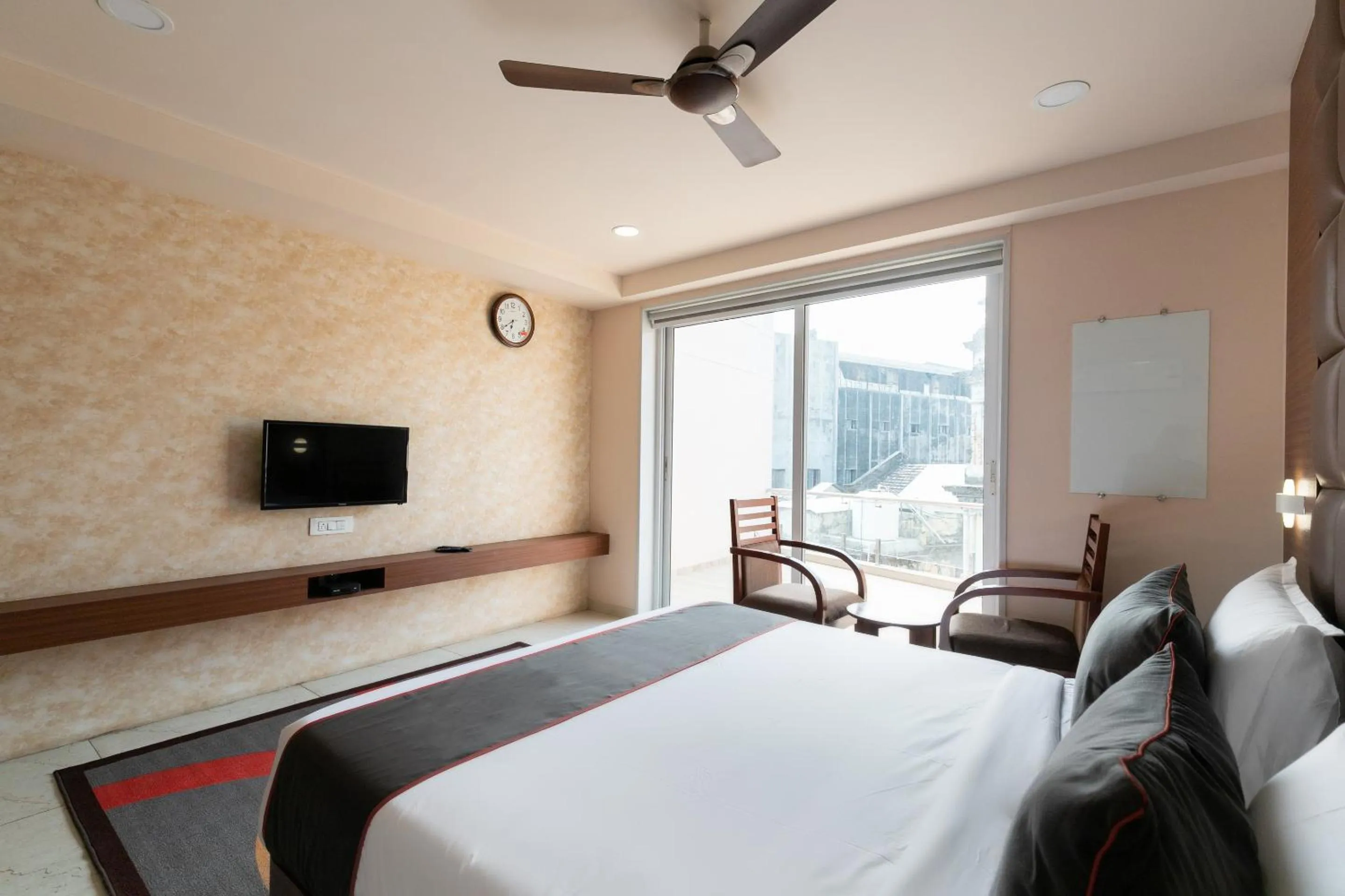 Bedroom, Bed in Super Collection O Simran Raghuveer Para