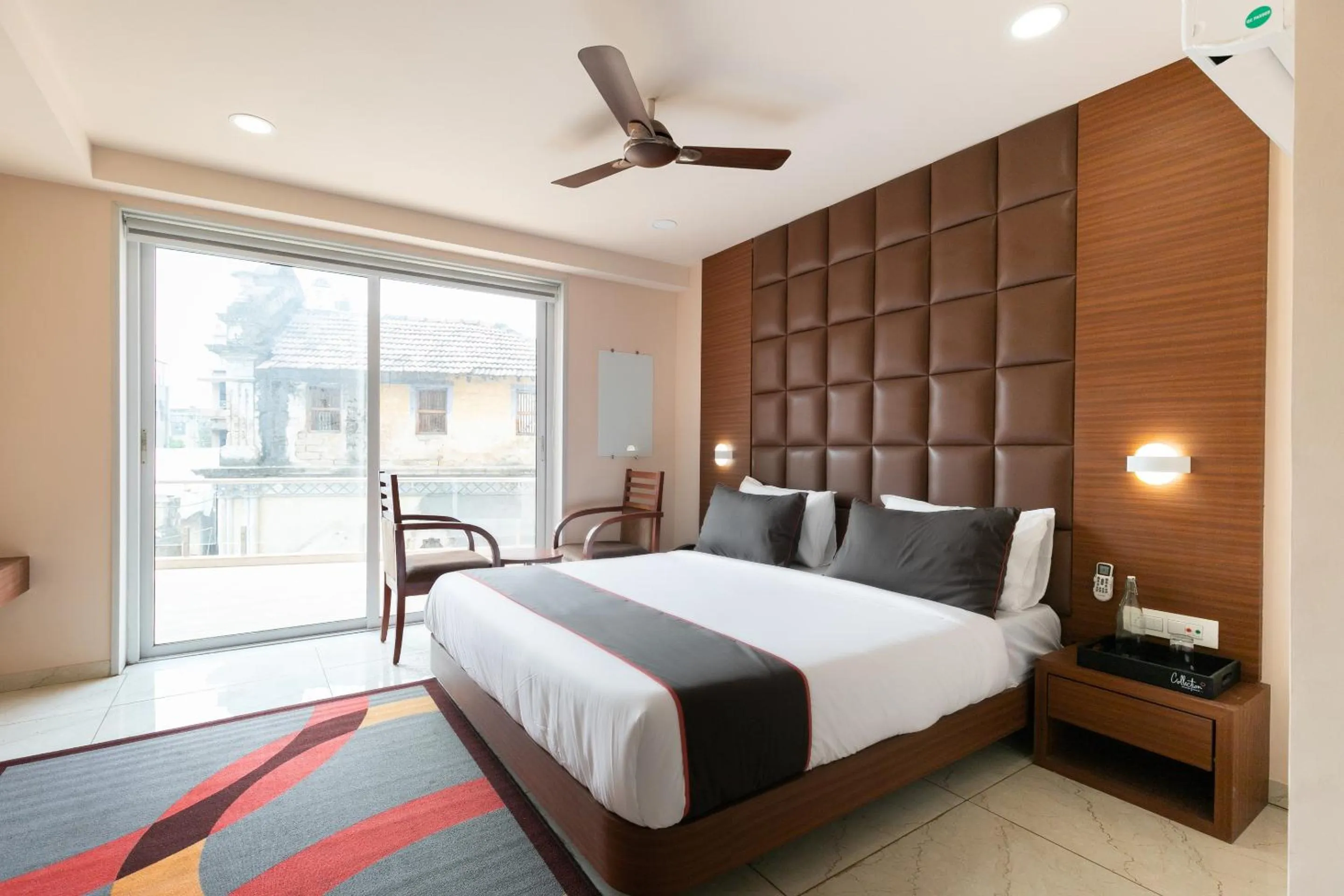 Bedroom, Bed in Super Collection O Simran Raghuveer Para