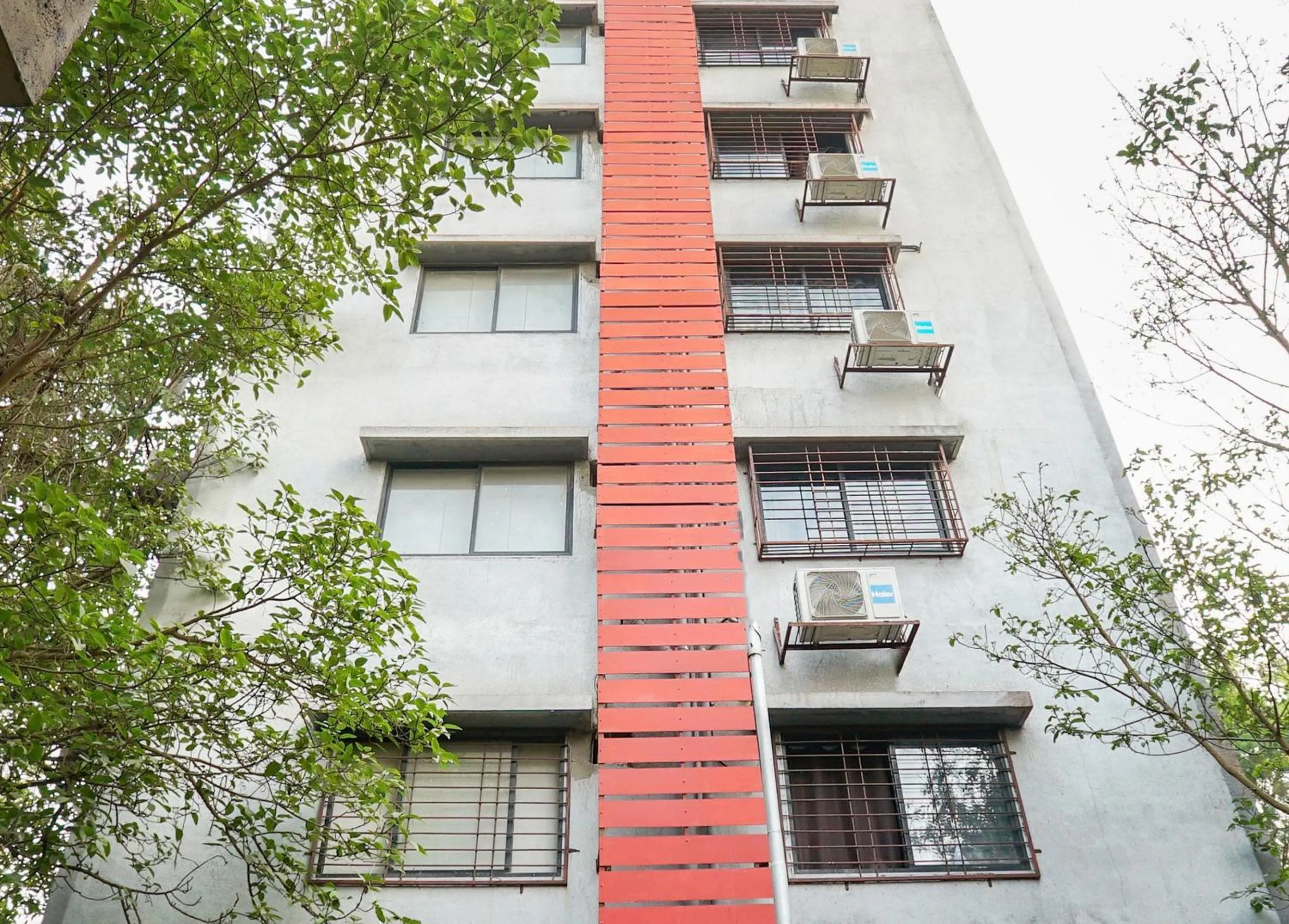 Property building in Hotel O Divine Destination