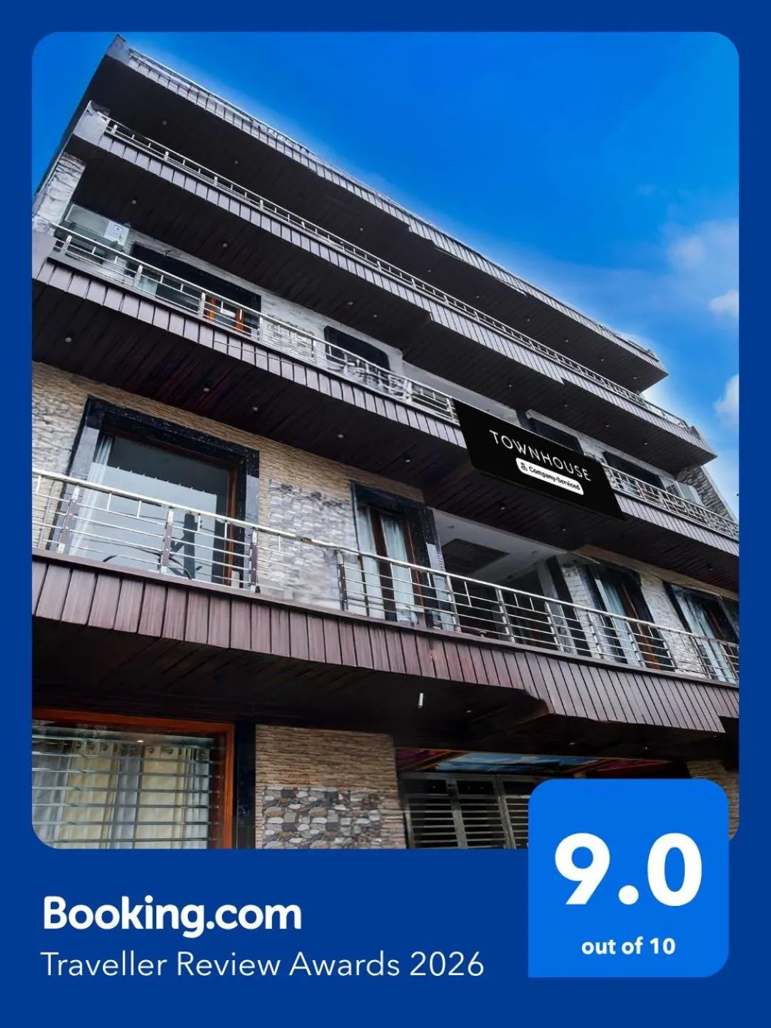 Super Townhouse Chandigarh Near PEC-PGI-PU Formerly Hotel Paradise