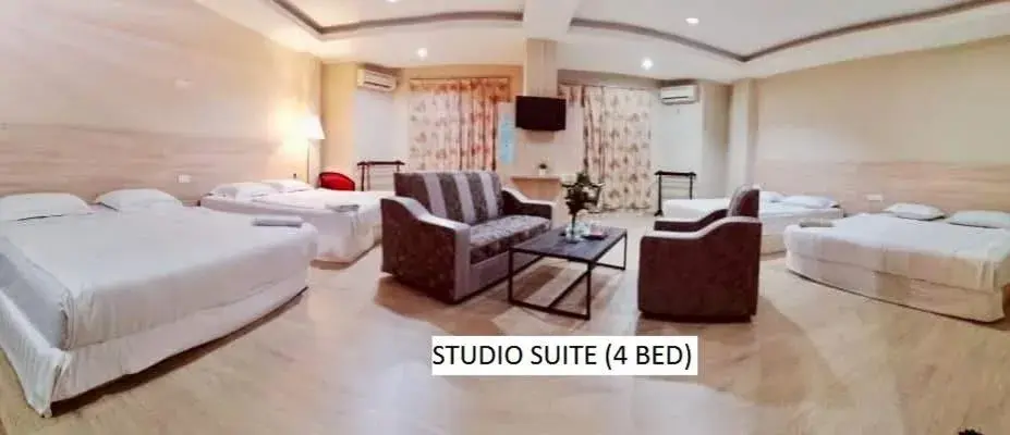 Family Studio in Quinara Al-Safir Resort Family Studio in Quinara Al-Safir Resort