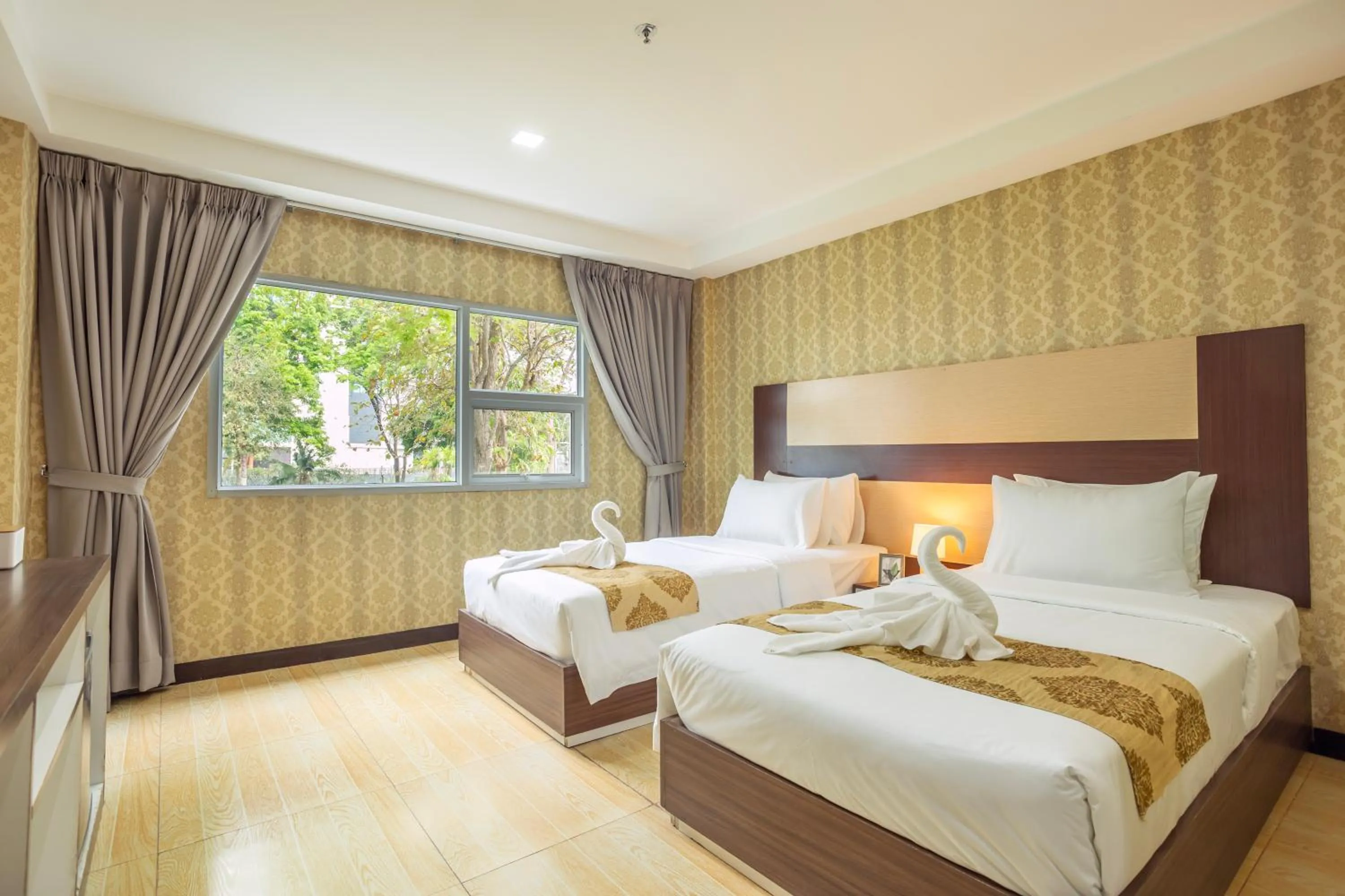 Bed in Jomtien Sands Residence