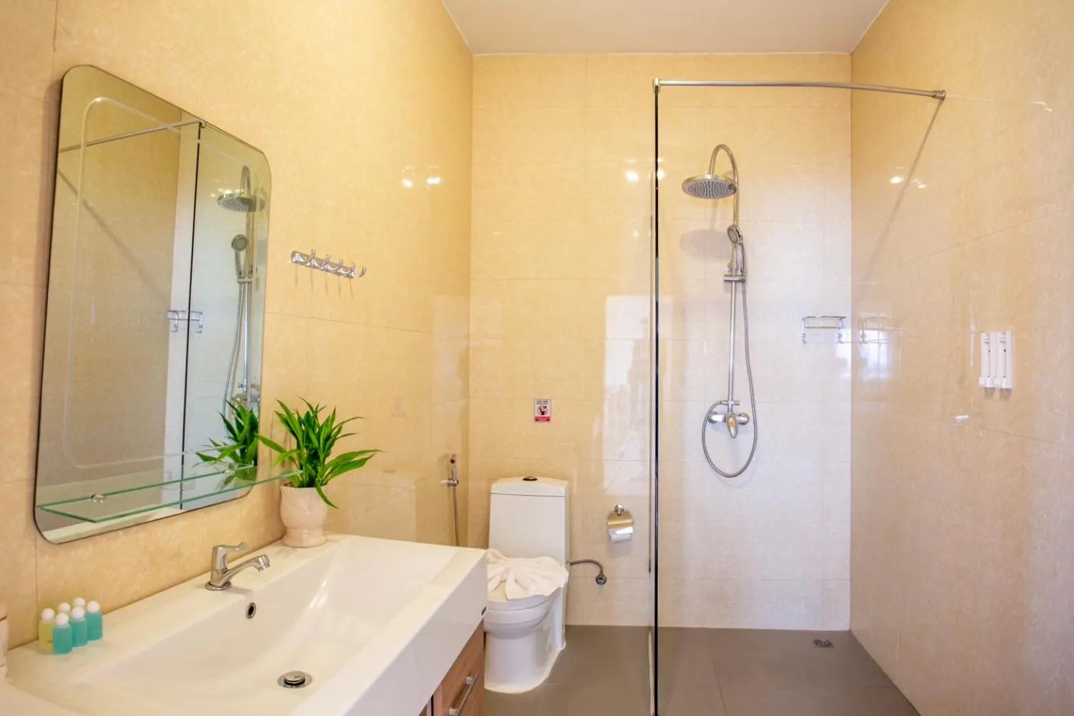 Shower in Jomtien Sands Residence