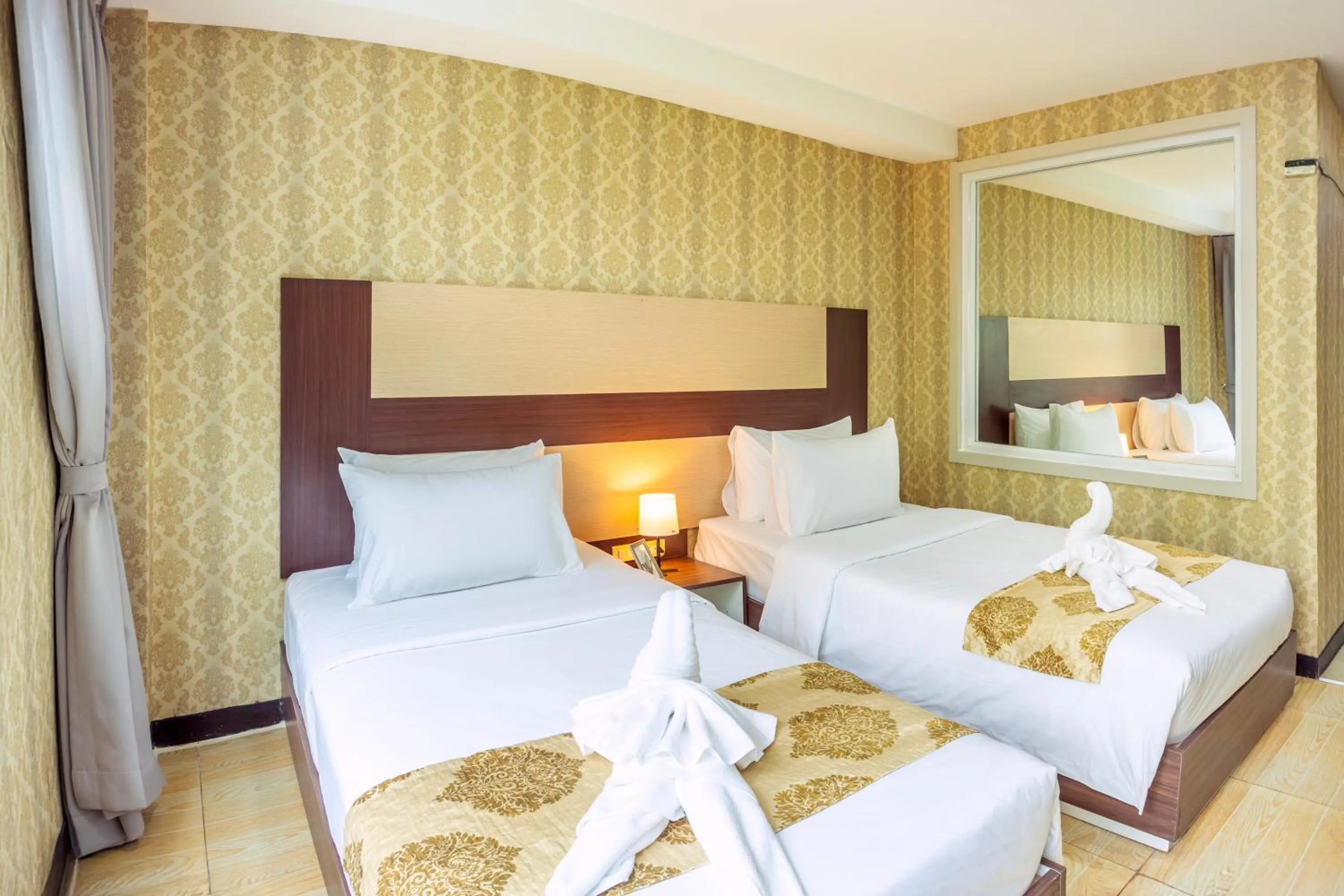 Bed in Jomtien Sands Residence