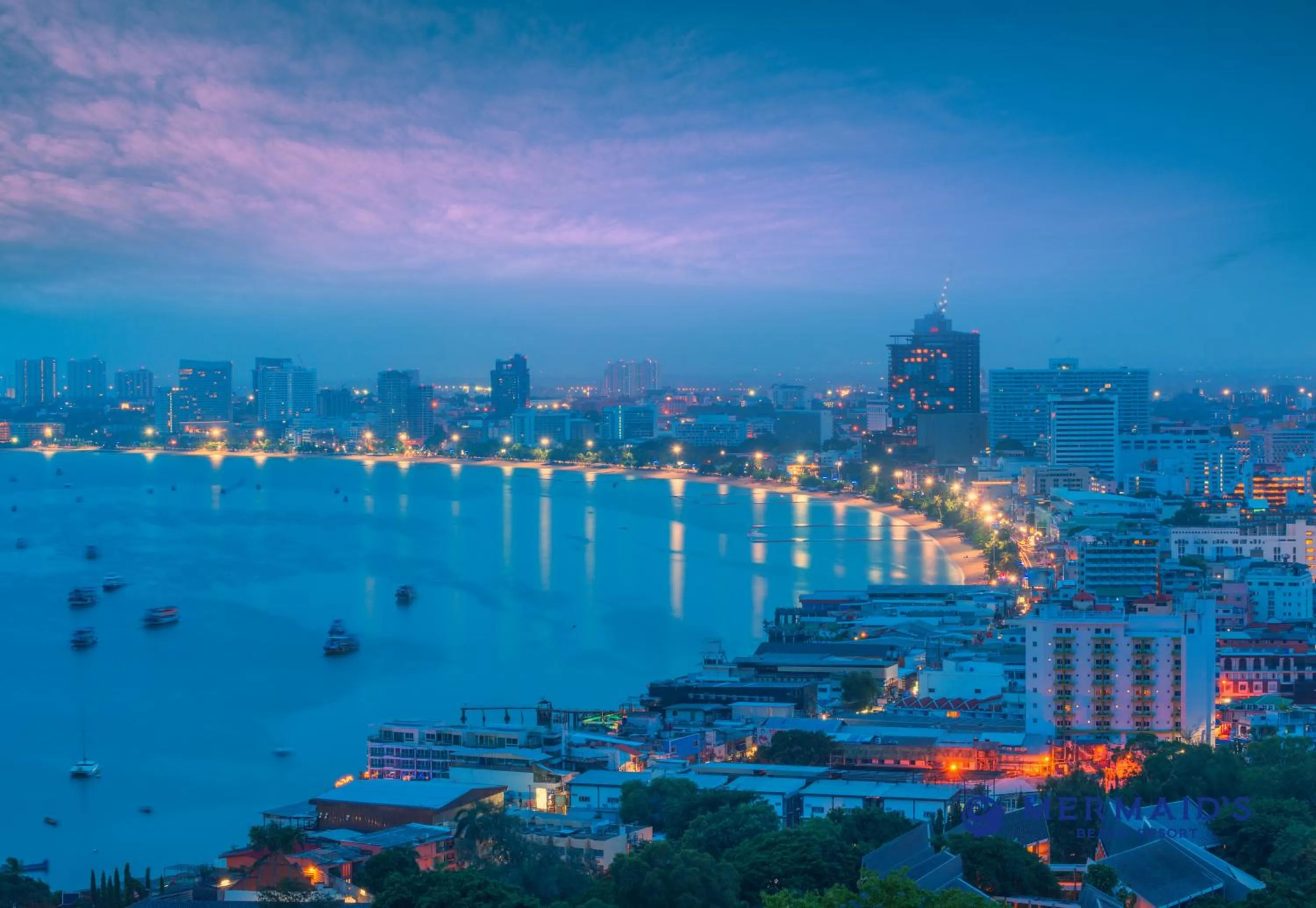 Natural landscape in Jomtien Sands Residence