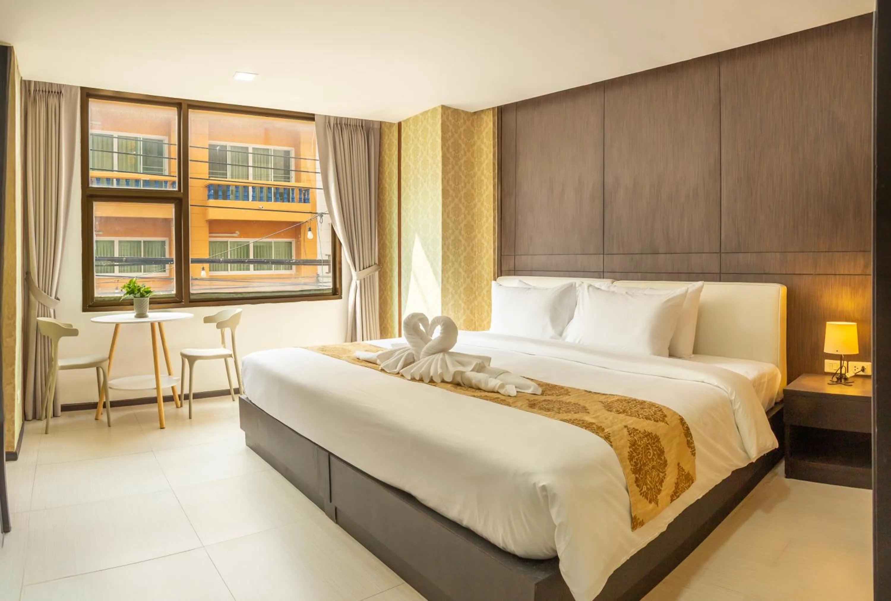 Bed in Jomtien Sands Residence