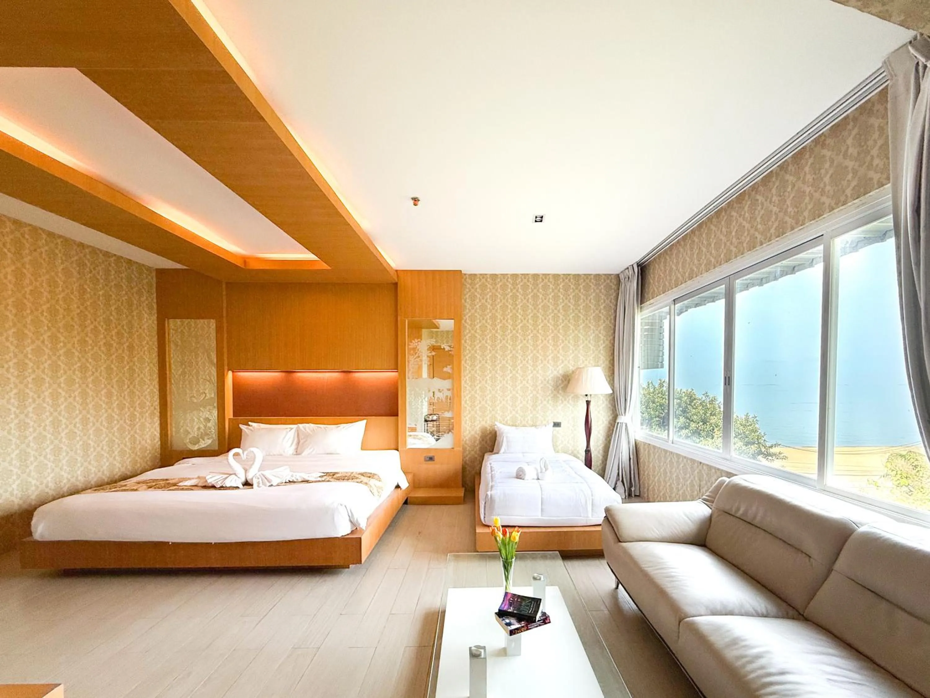 Bed in Jomtien Sands Residence