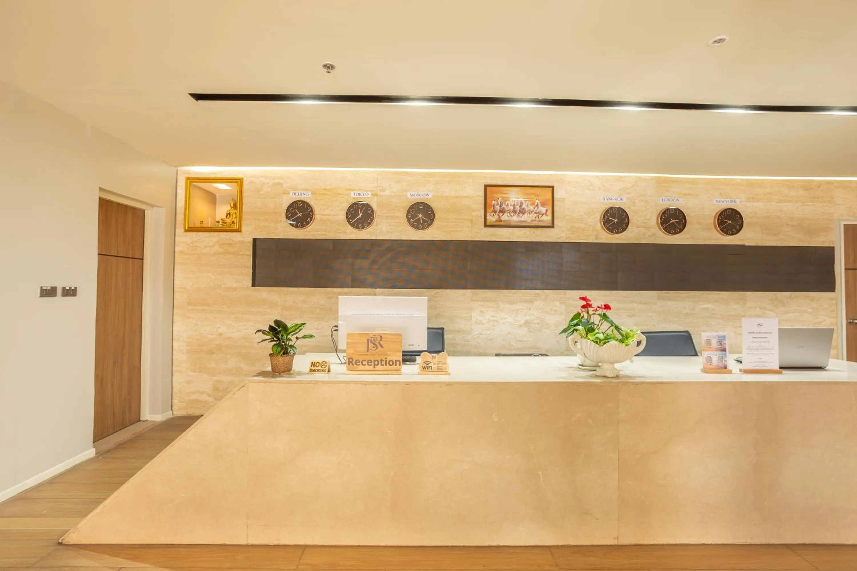Lobby or reception in Jomtien Sands Residence