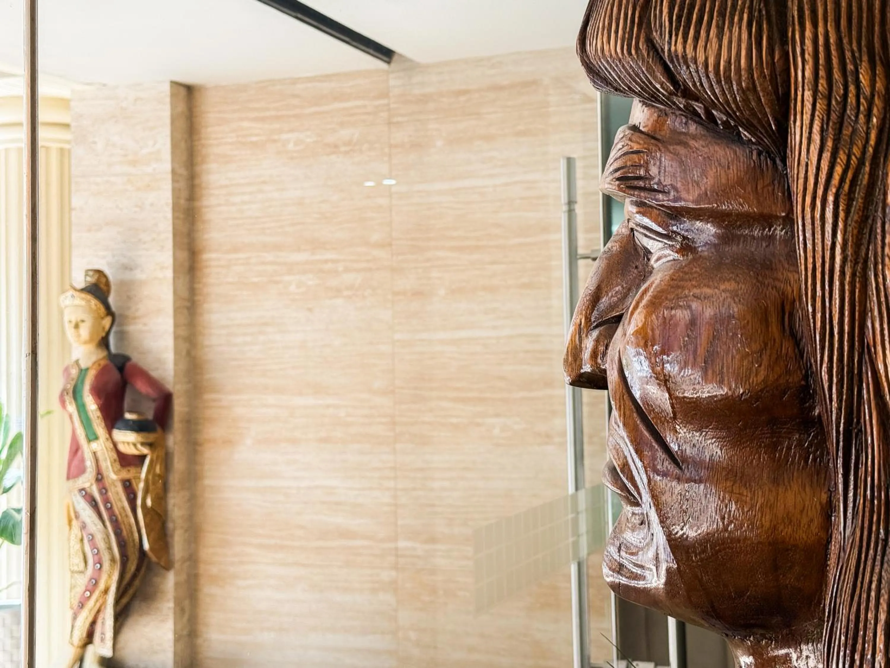 Decorative detail in Jomtien Sands Residence