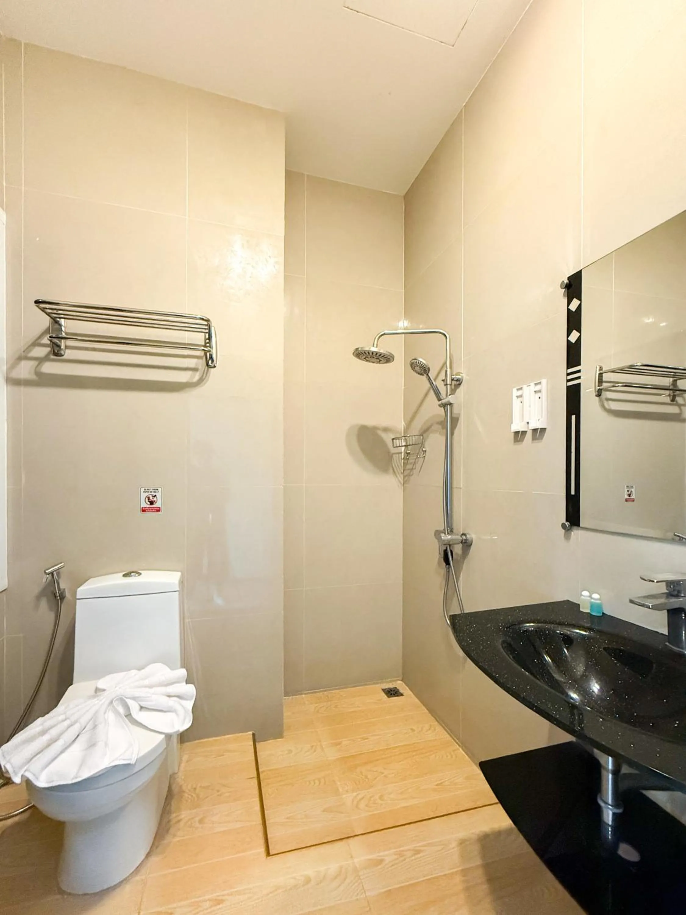 Toilet in Jomtien Sands Residence