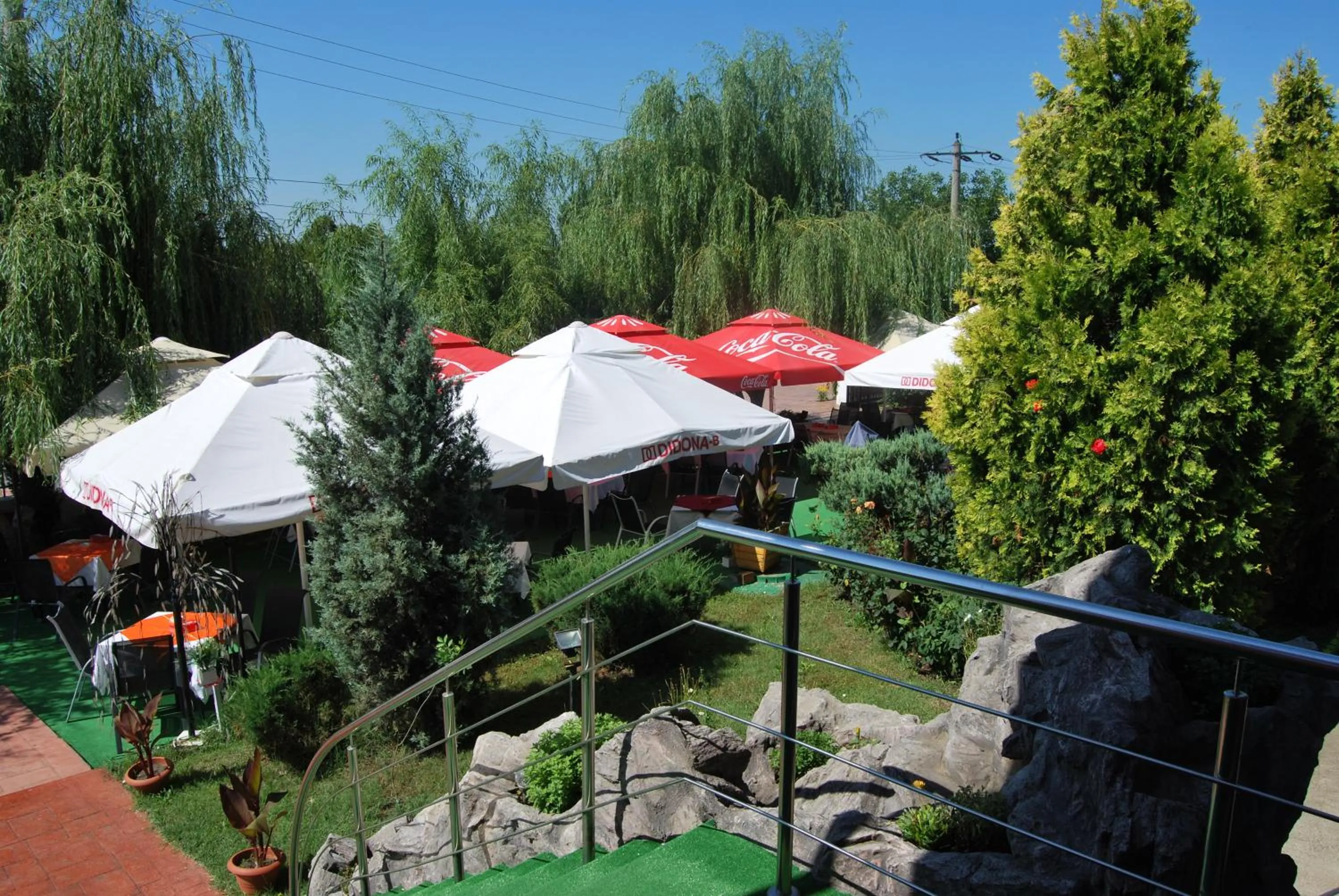 Balcony/Terrace in Motel Didona B