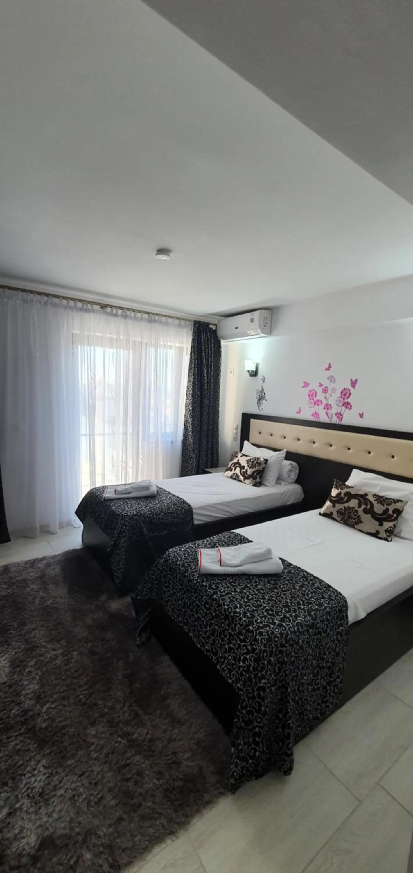 View (from property/room), Bed in Motel Didona B