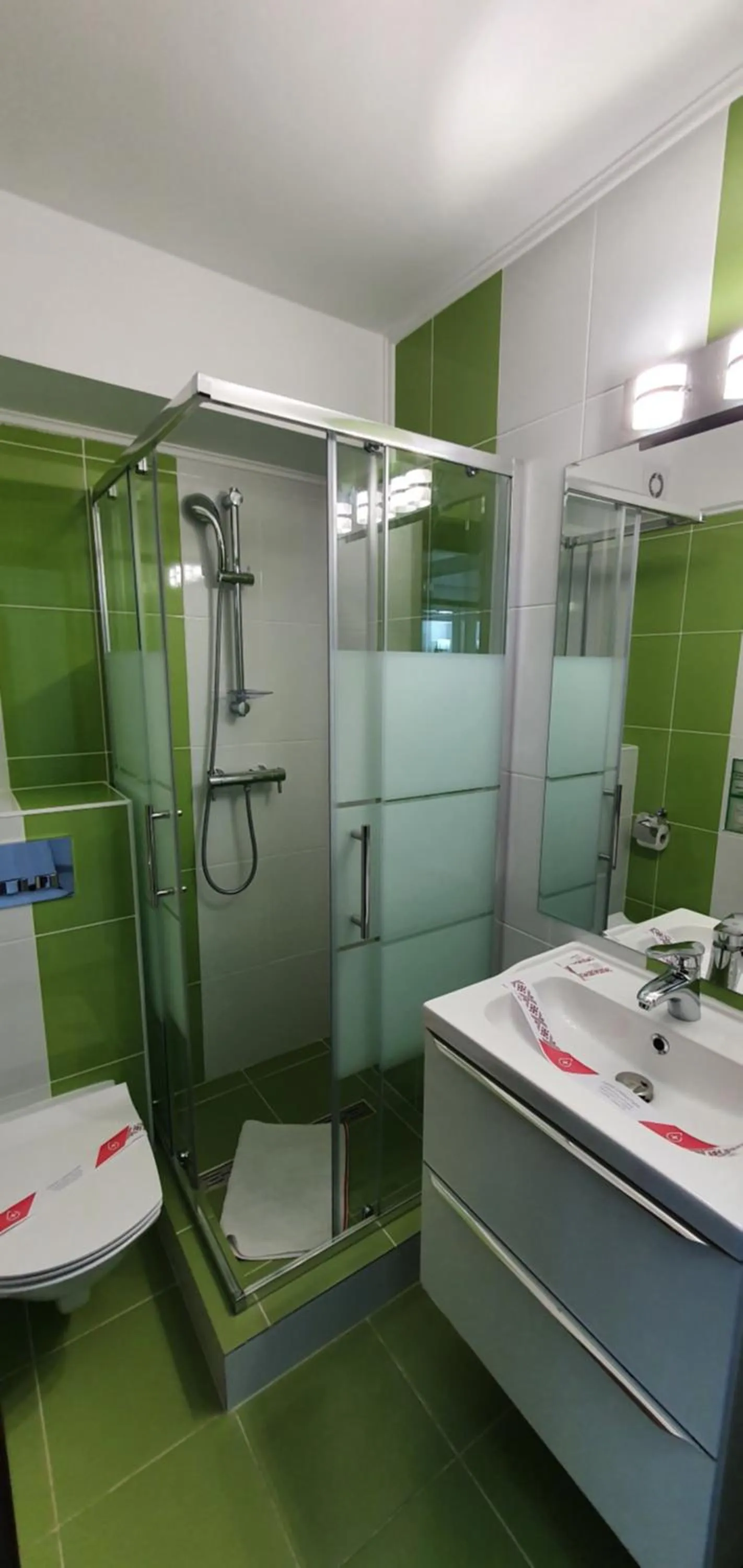 Bathroom in Motel Didona B