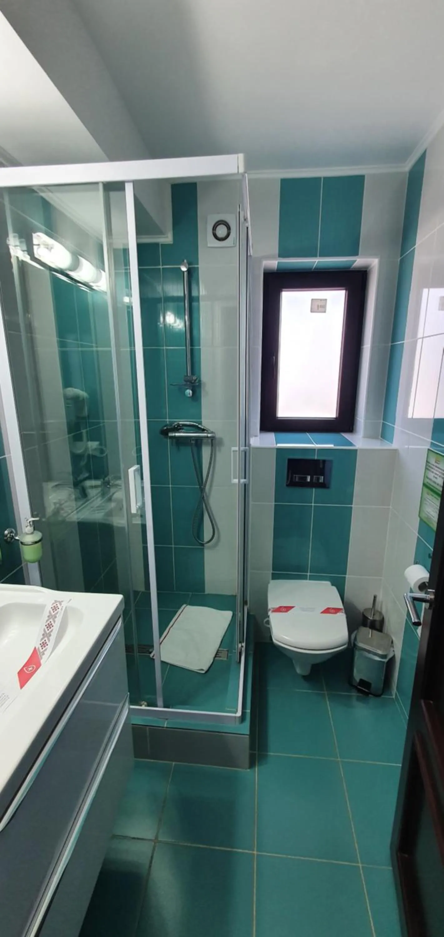 Bathroom in Motel Didona B