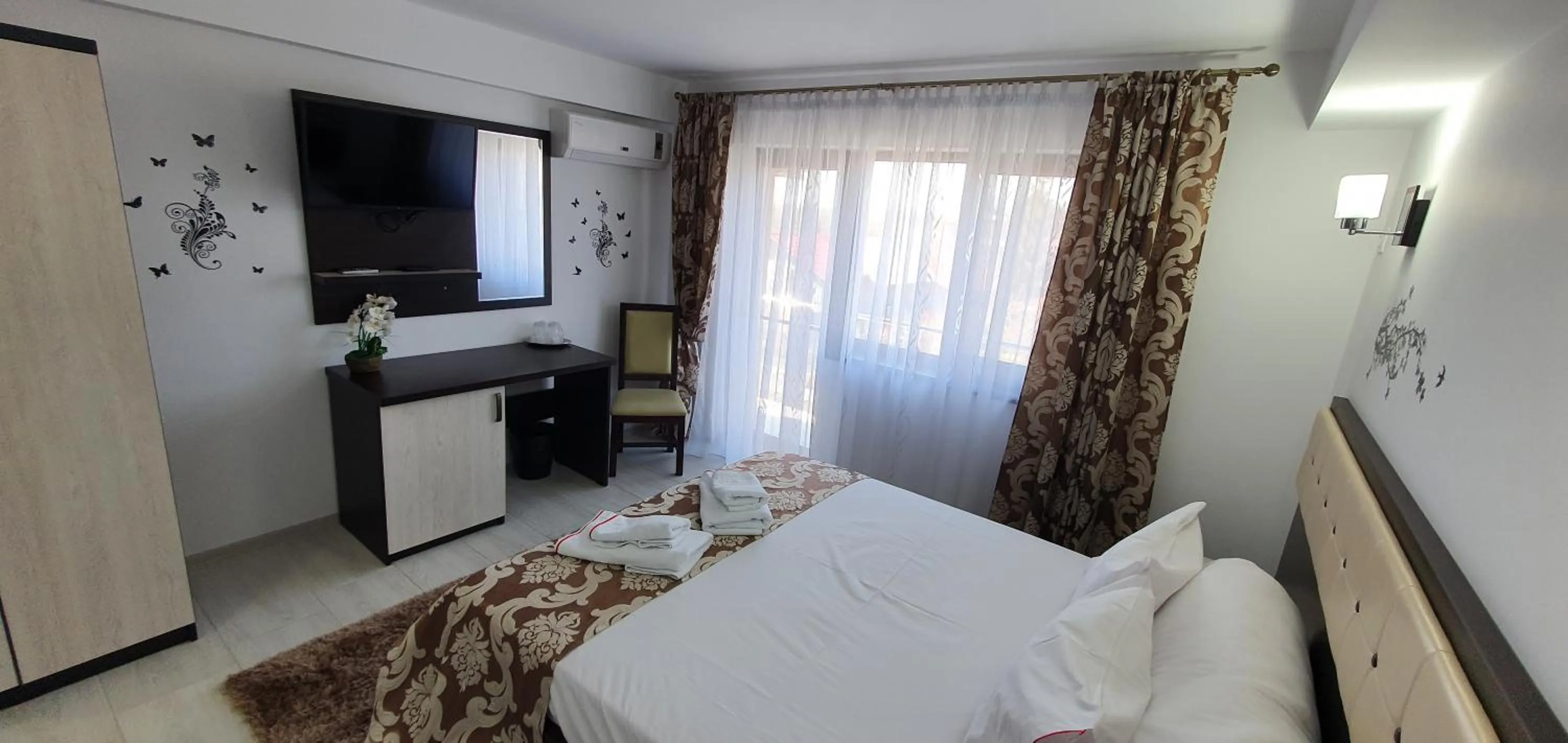 View (from property/room), Bed in Motel Didona B