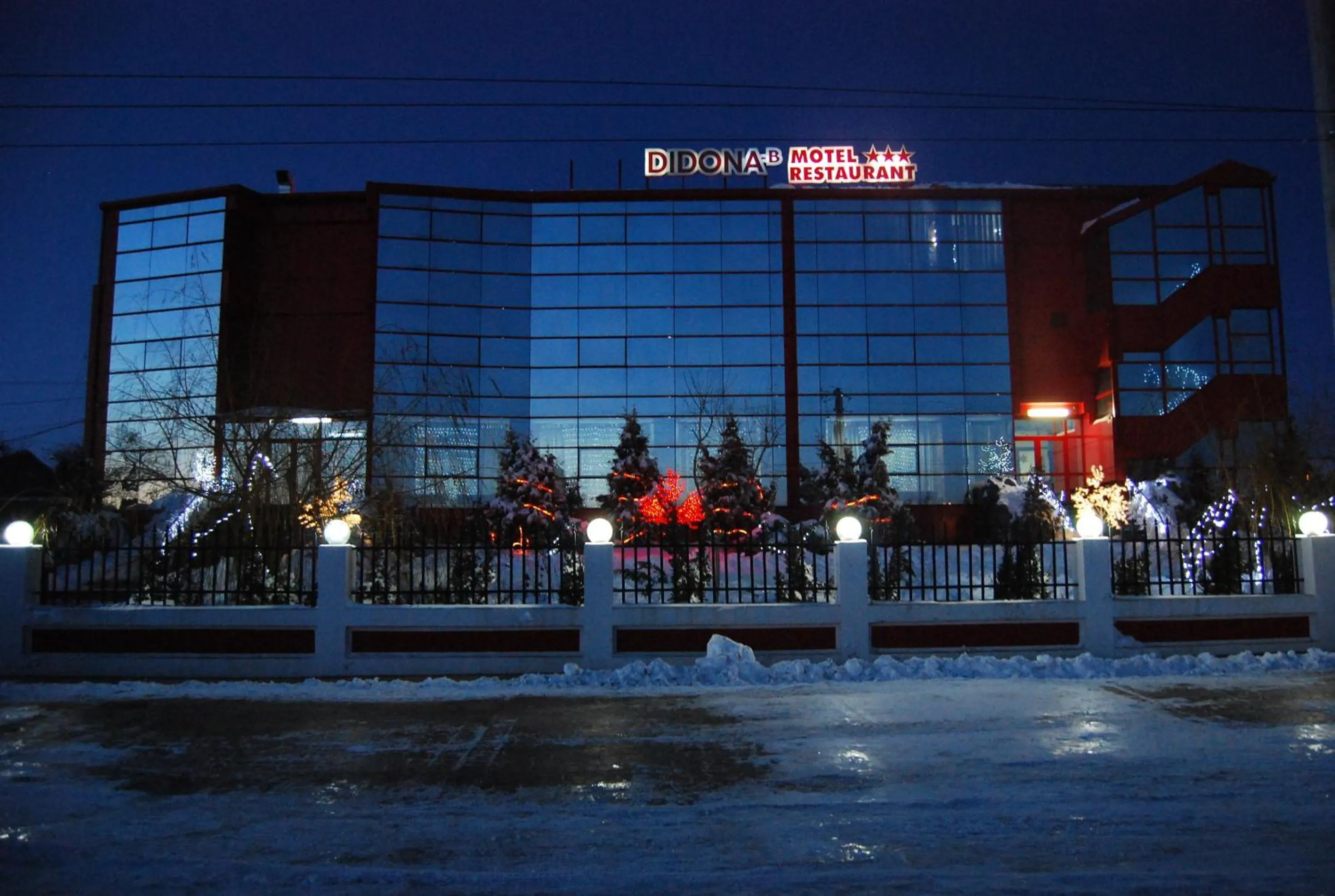 Decorative detail in Motel Didona B