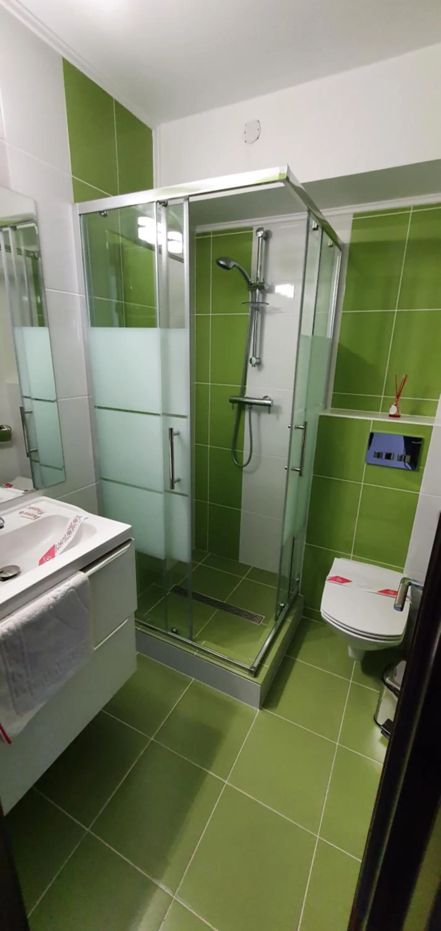 Bathroom in Motel Didona B