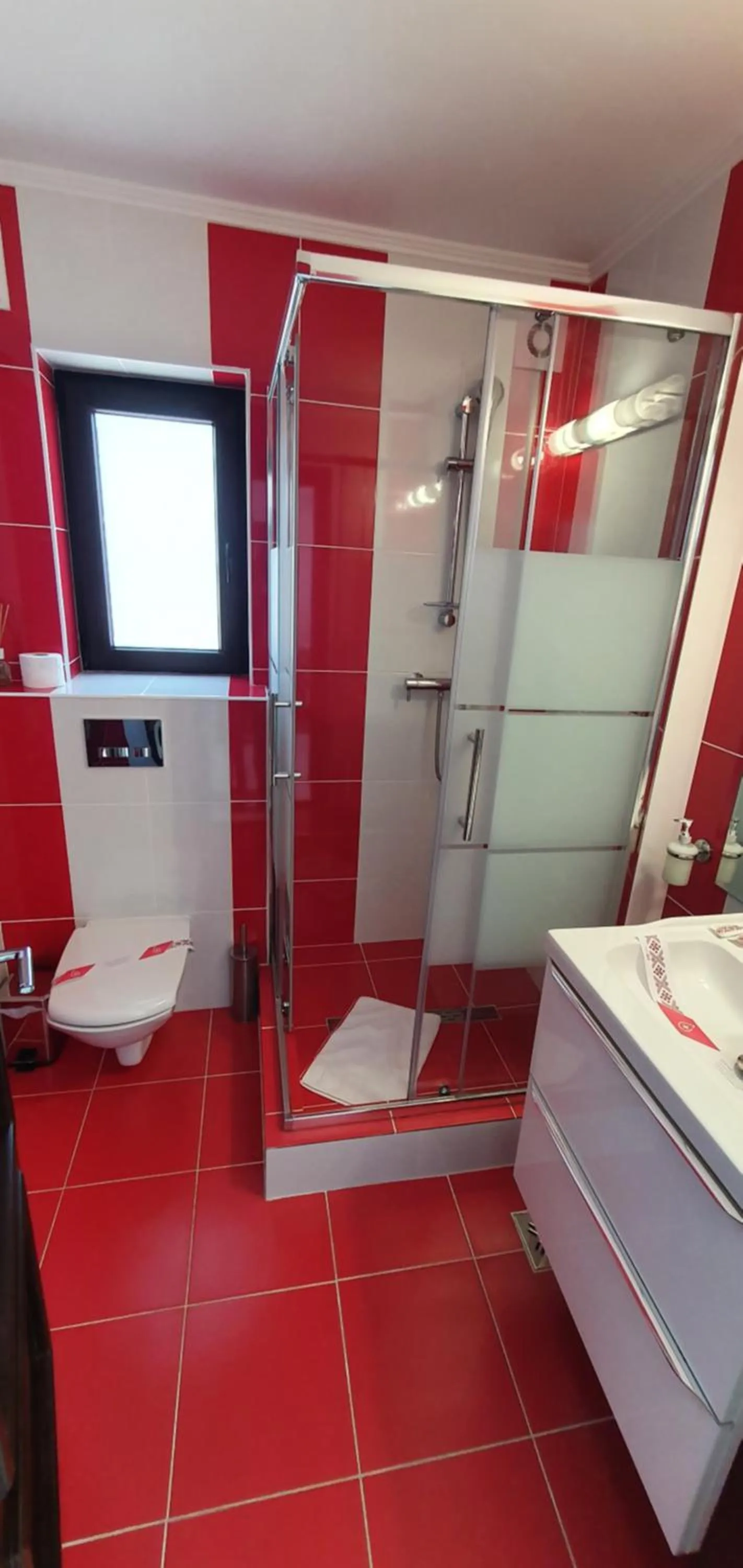 Bathroom in Motel Didona B