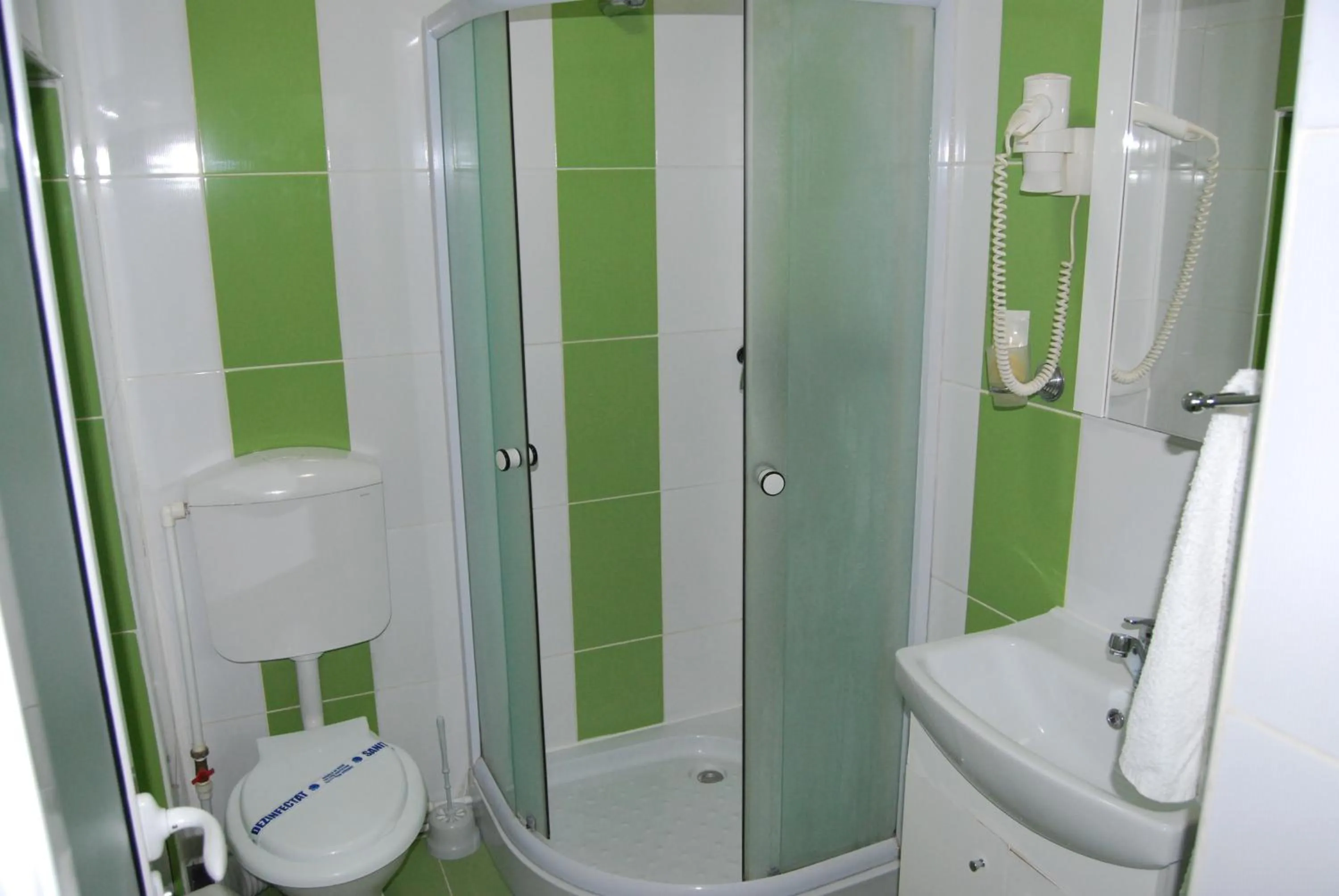 Bathroom in Motel Didona B