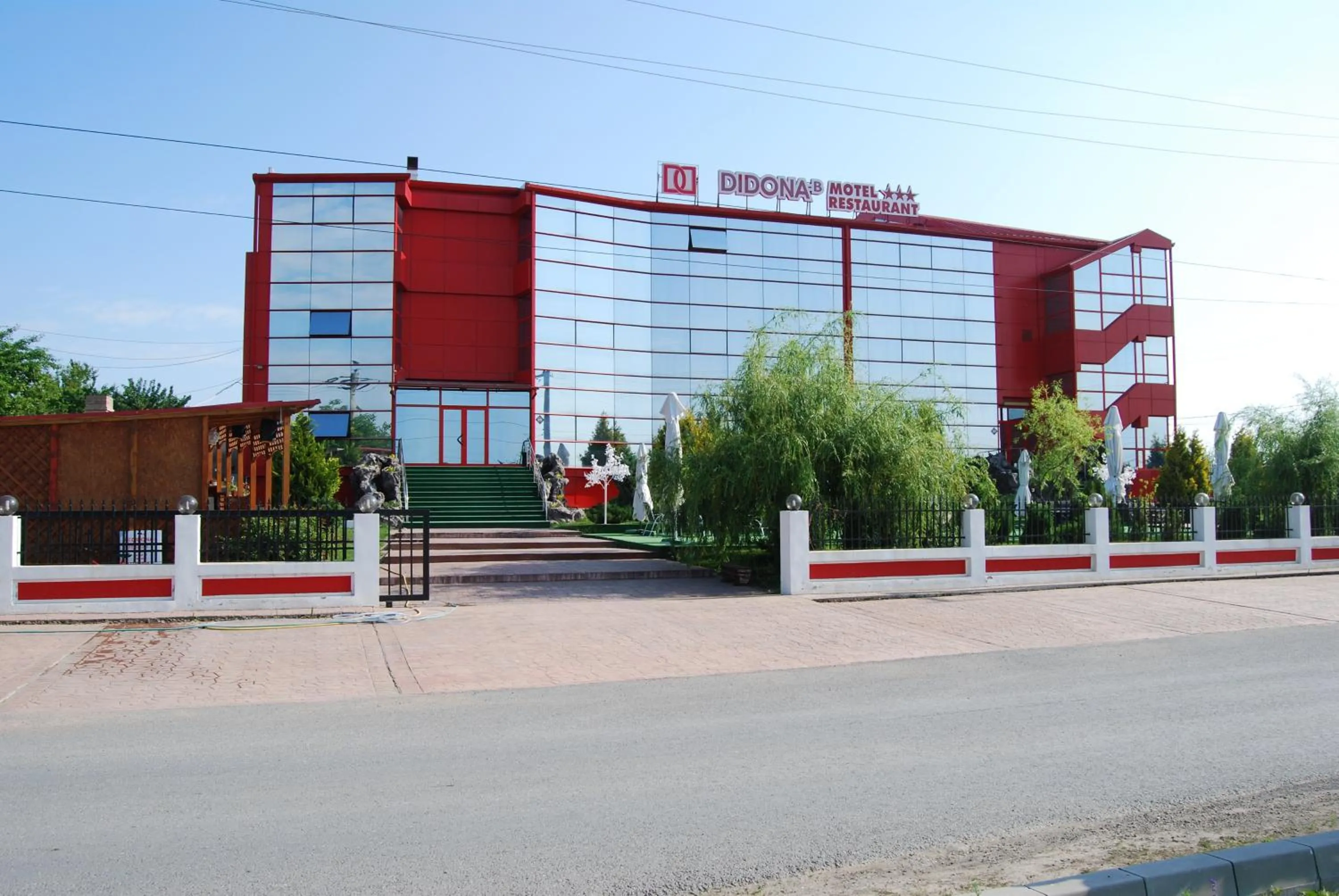 Facade/entrance in Motel Didona B