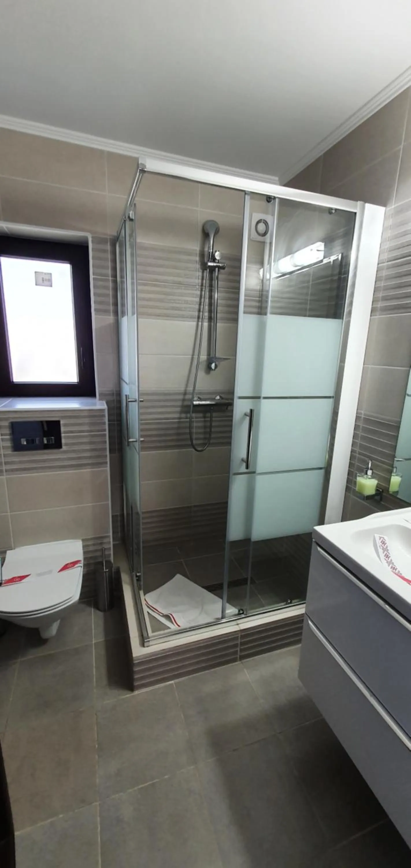 Bathroom in Motel Didona B