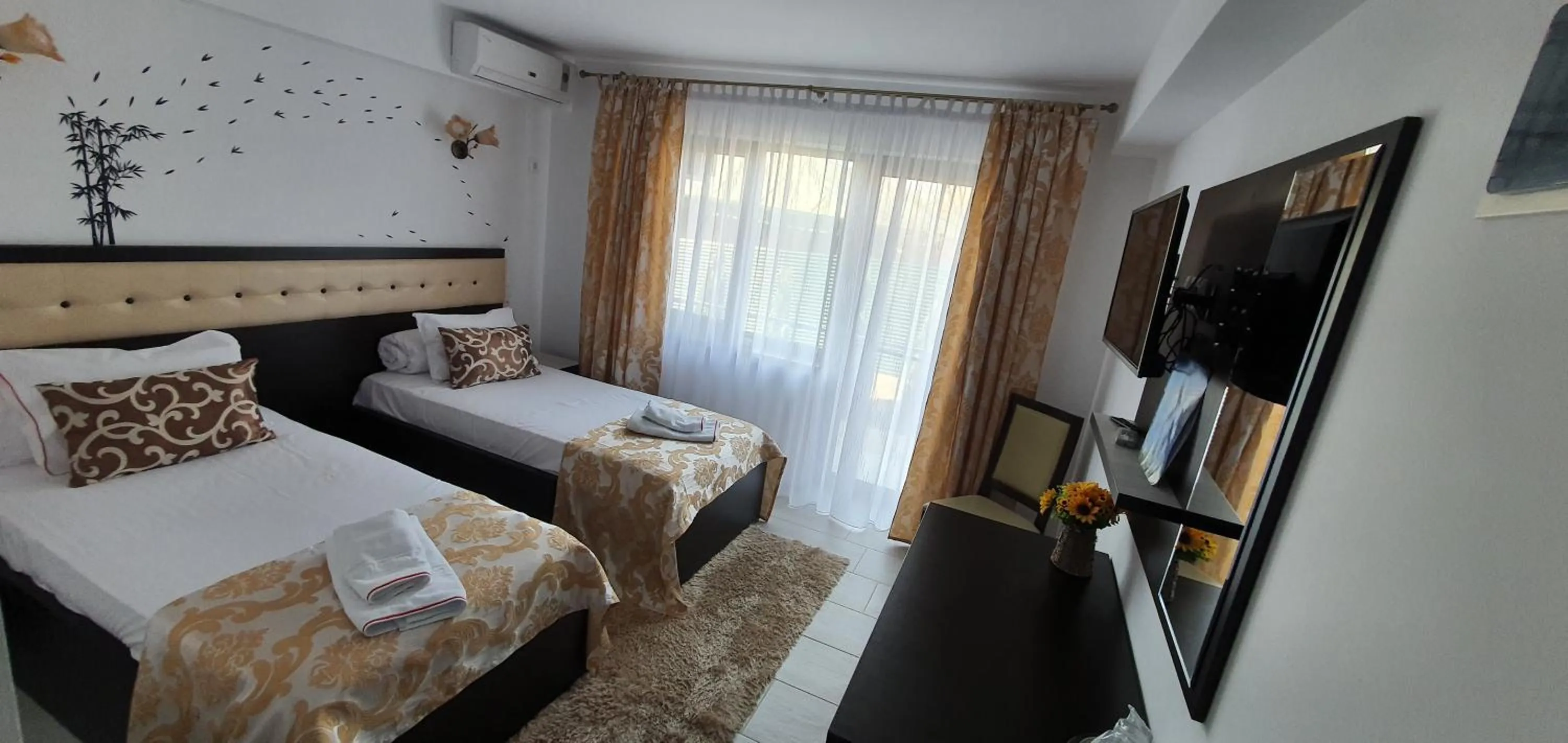 View (from property/room), Bed in Motel Didona B