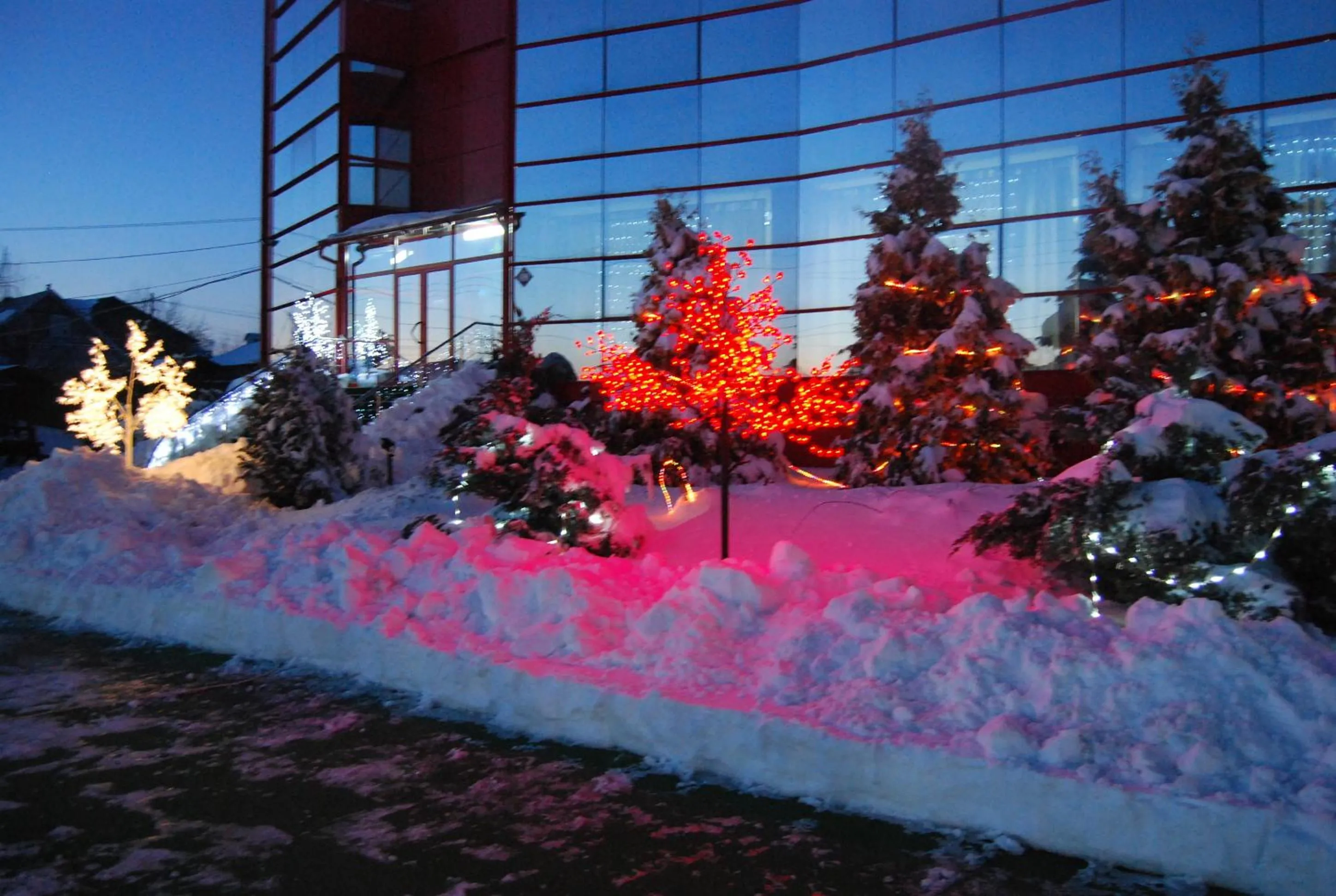 Decorative detail in Motel Didona B