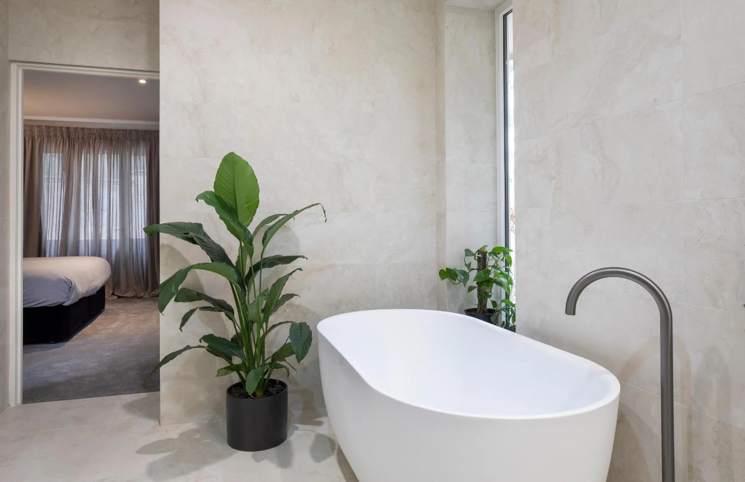 Bed in The Retreat at Stirling