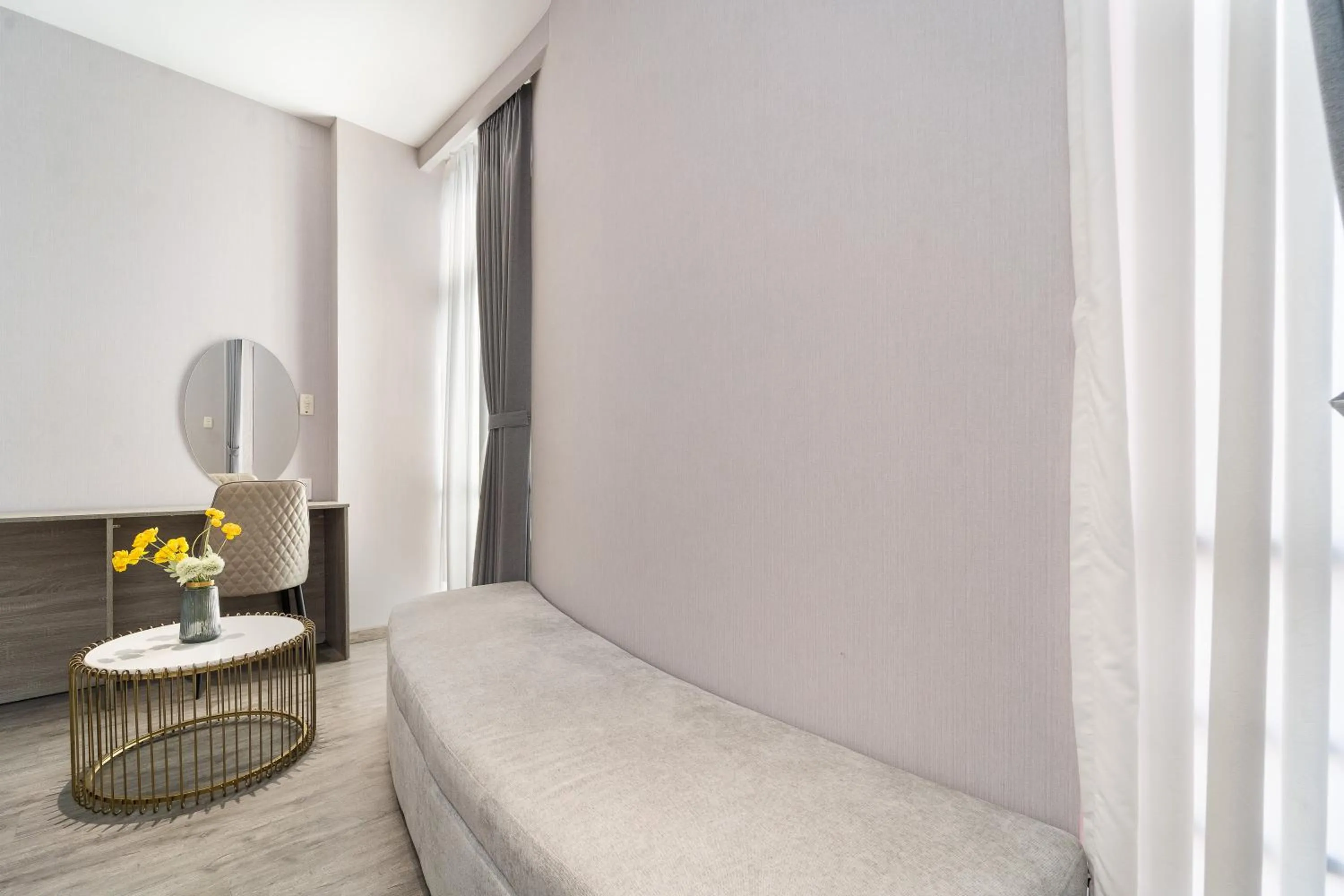 Living room, Bed in Convinia Home - Truong Quyen