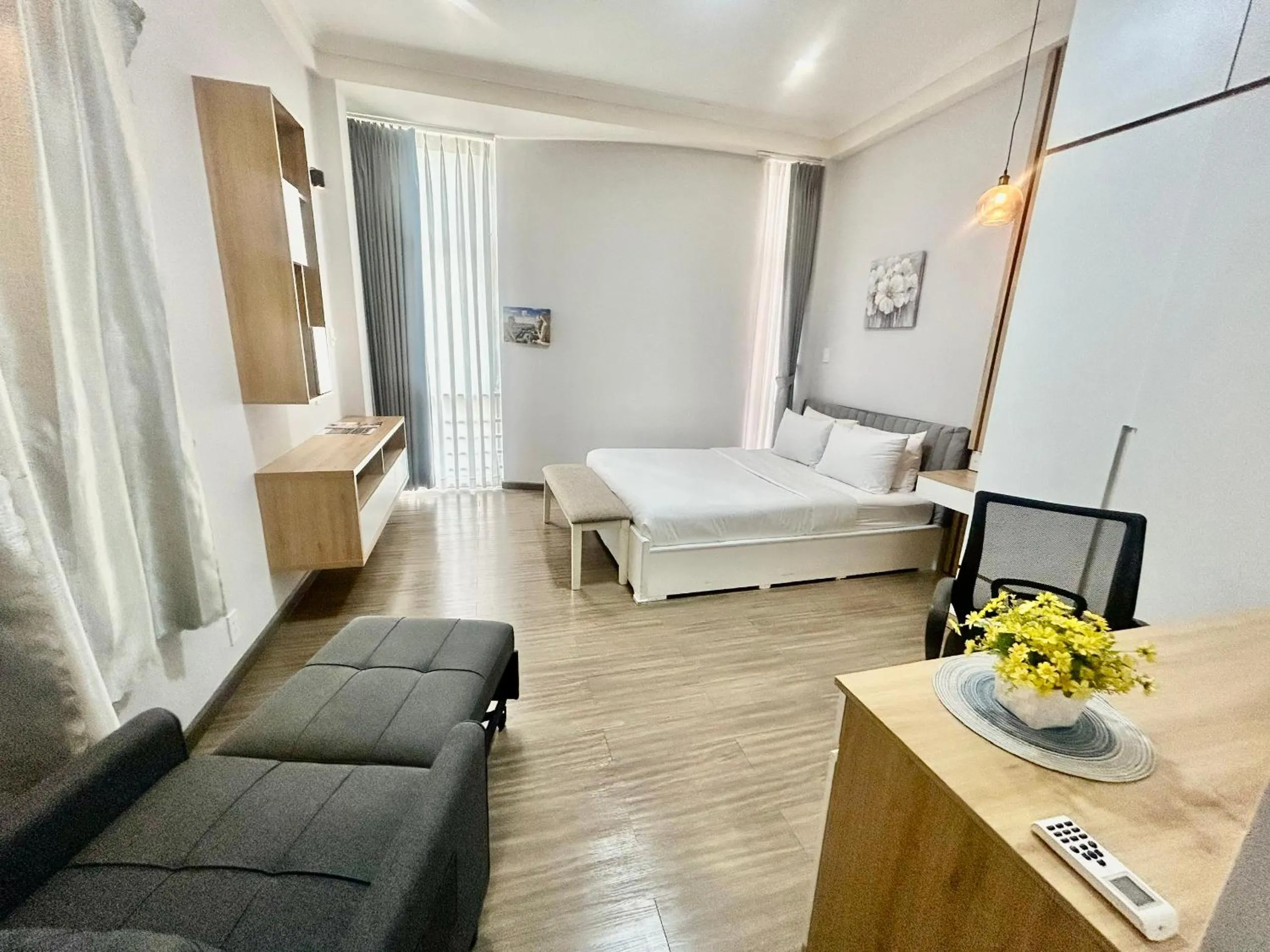 Bedroom, Bed in Convinia Home - Truong Quyen