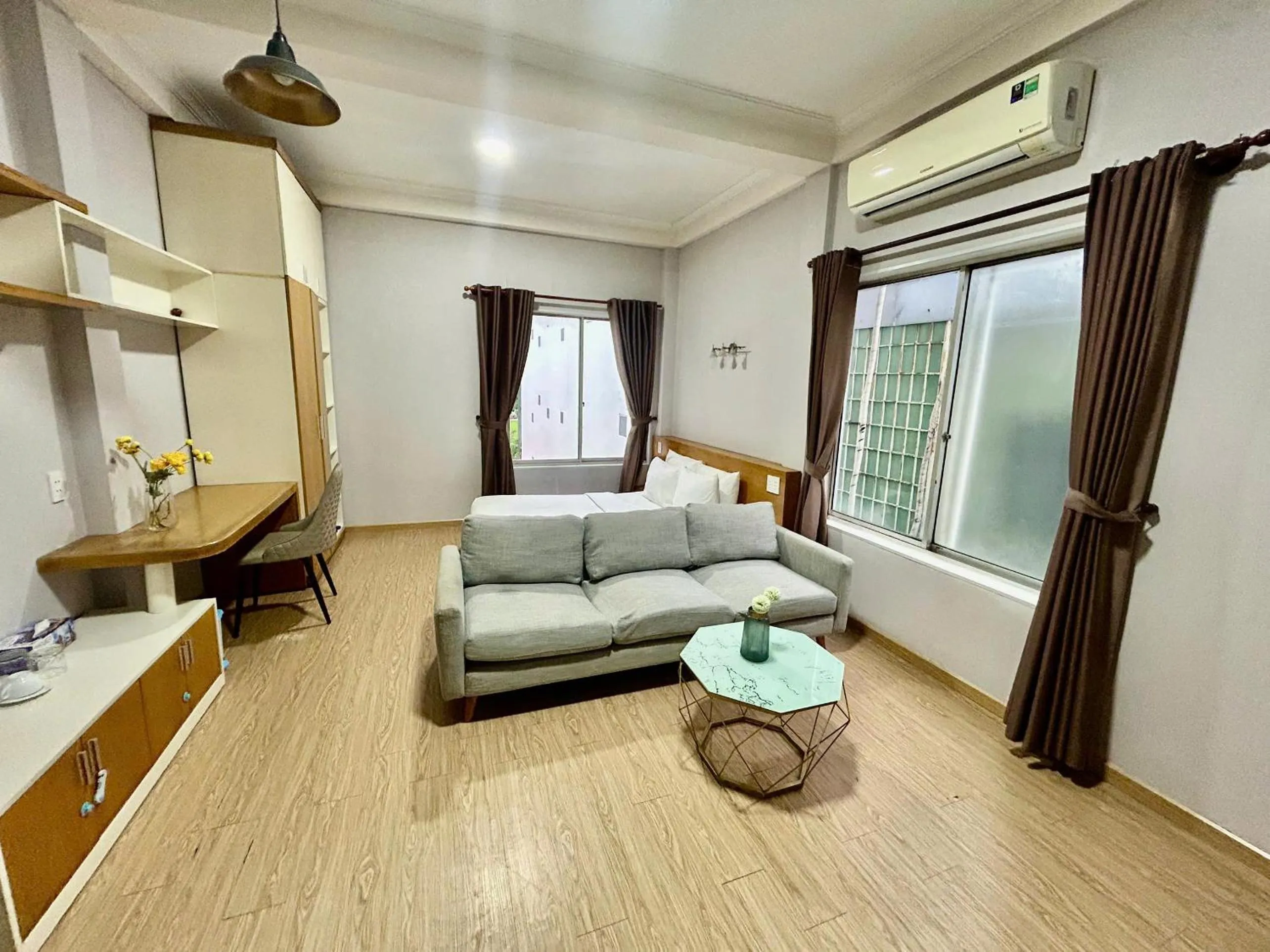 Photo of the whole room, Bed in Convinia Home - Truong Quyen