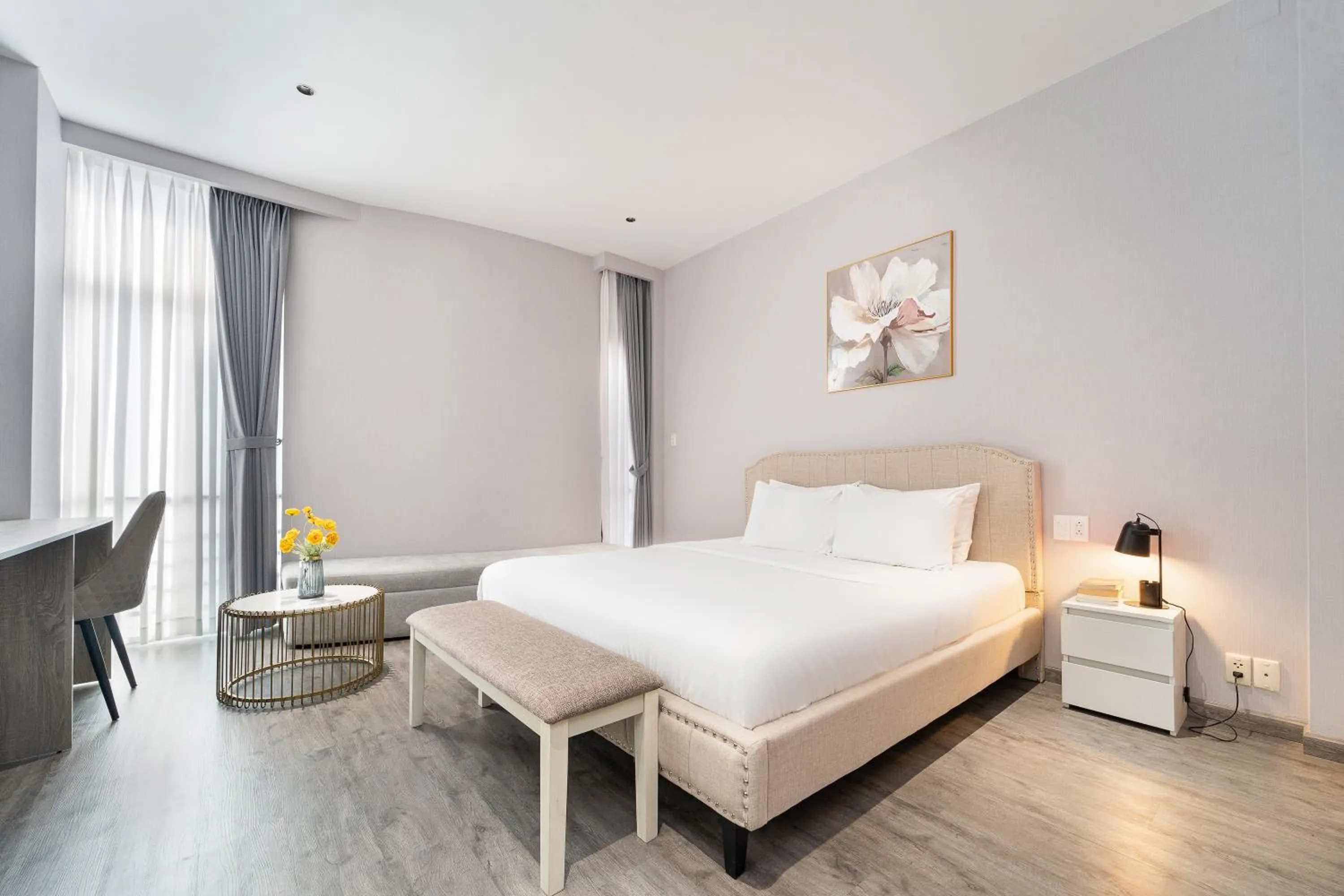 Bedroom, Bed in Convinia Home - Truong Quyen