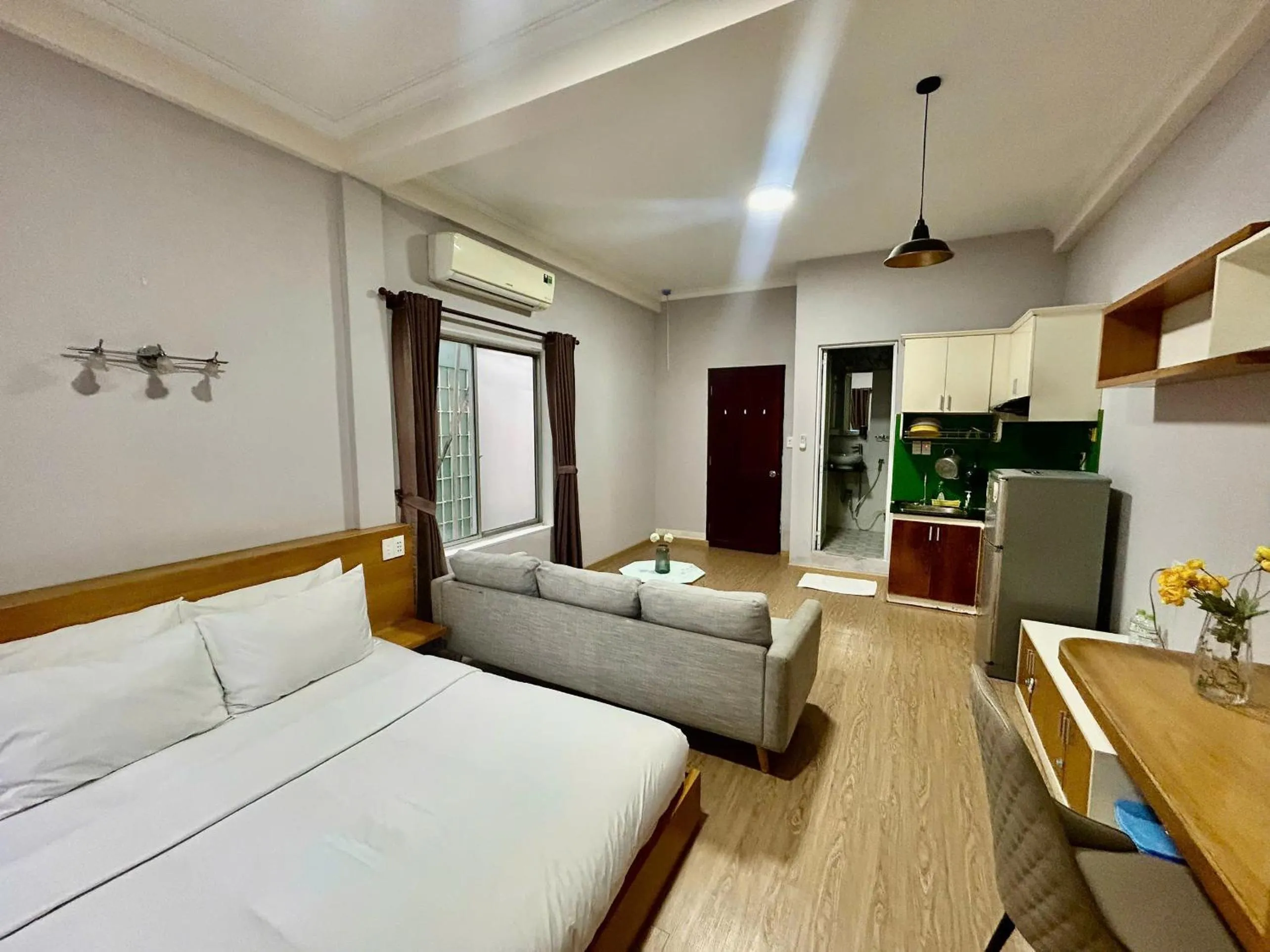 Photo of the whole room, Bed in Convinia Home - Truong Quyen