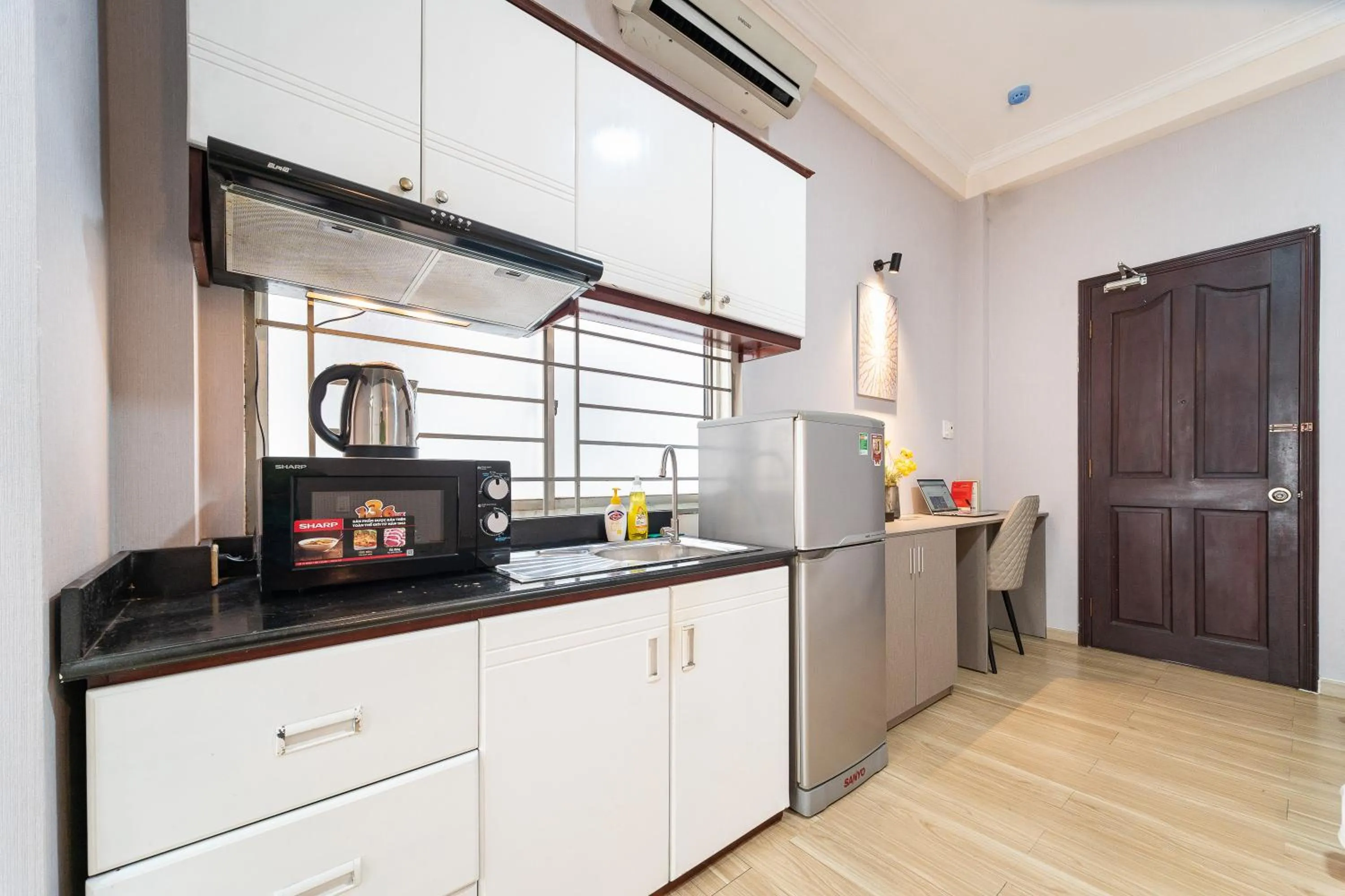 Coffee/tea facilities in Convinia Home - Truong Quyen