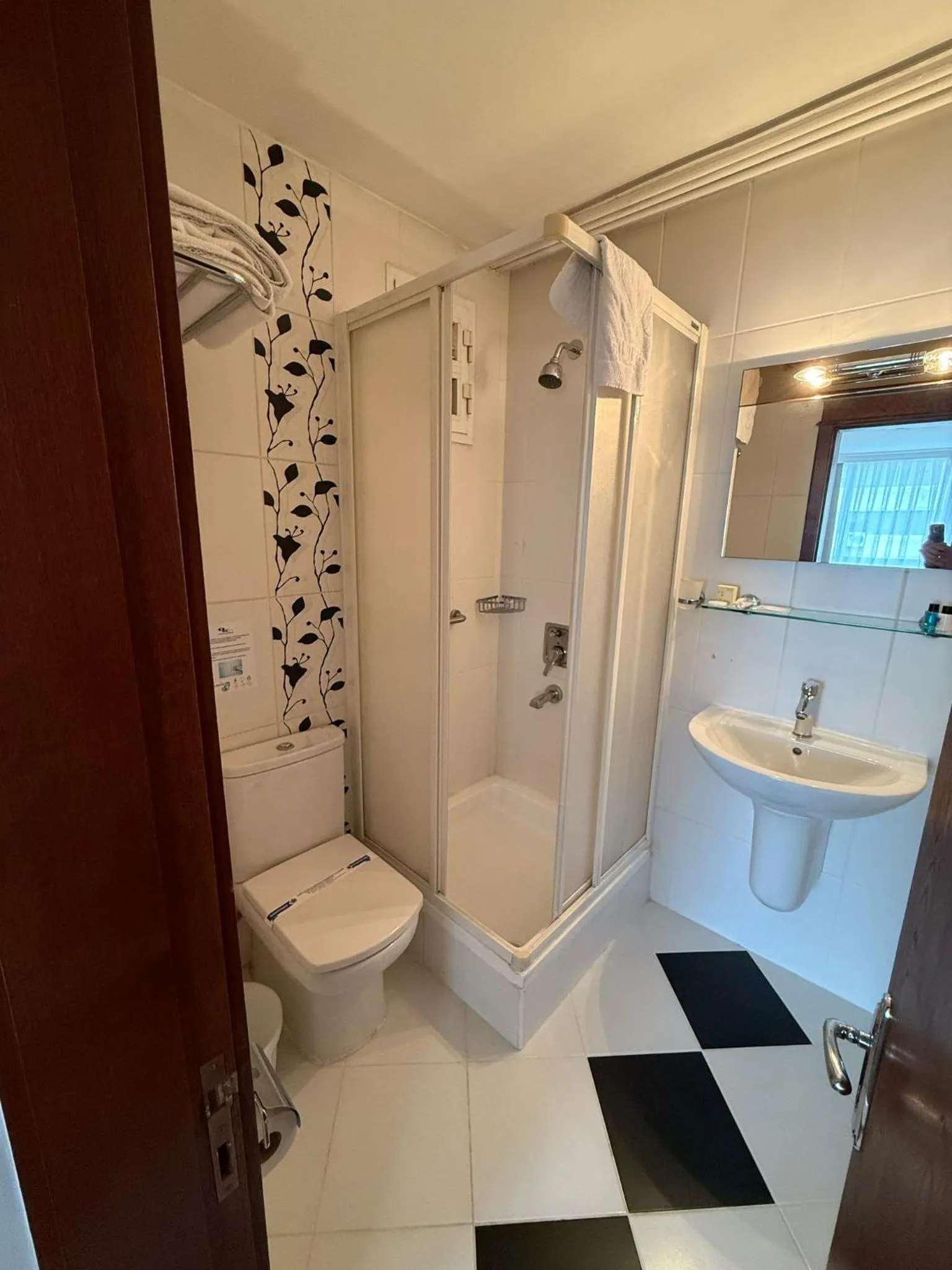 Shower in OTEL KÂYA