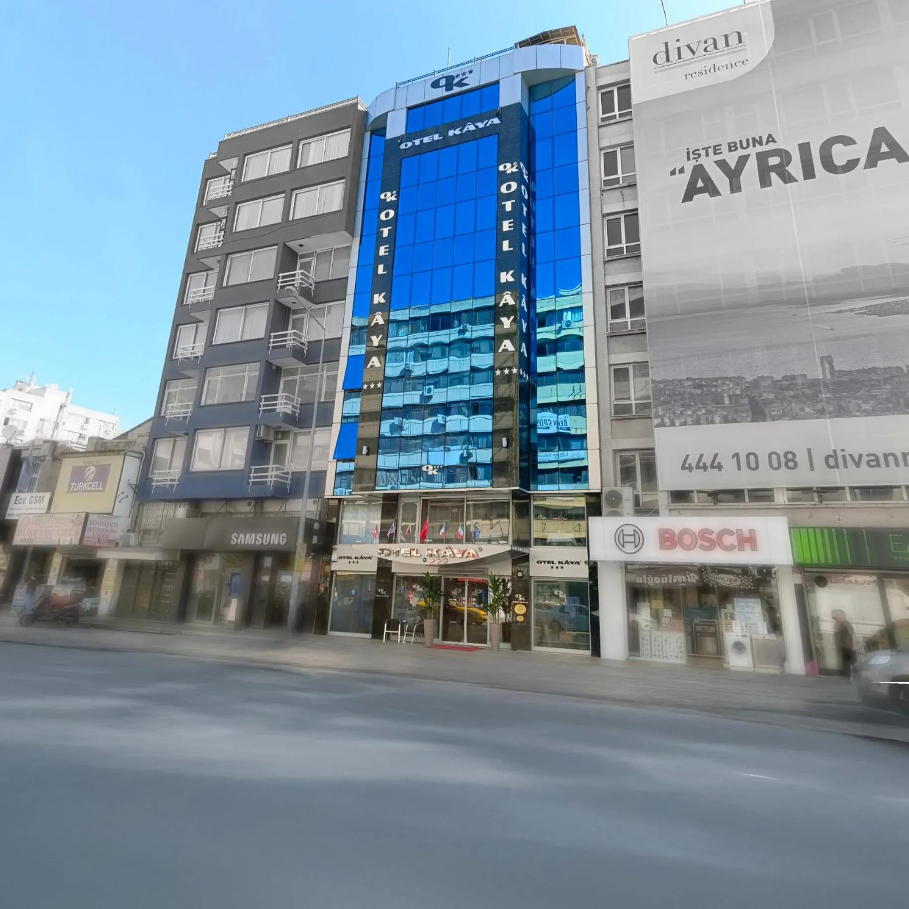 Property building in OTEL KÂYA