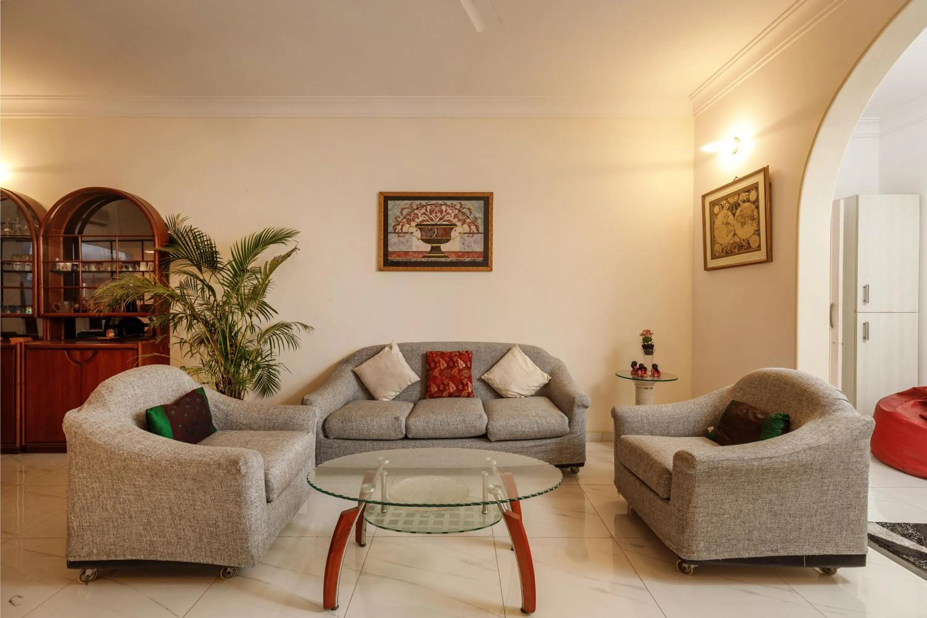 Central Meridian by StayJade-3BHK-Richmond Park