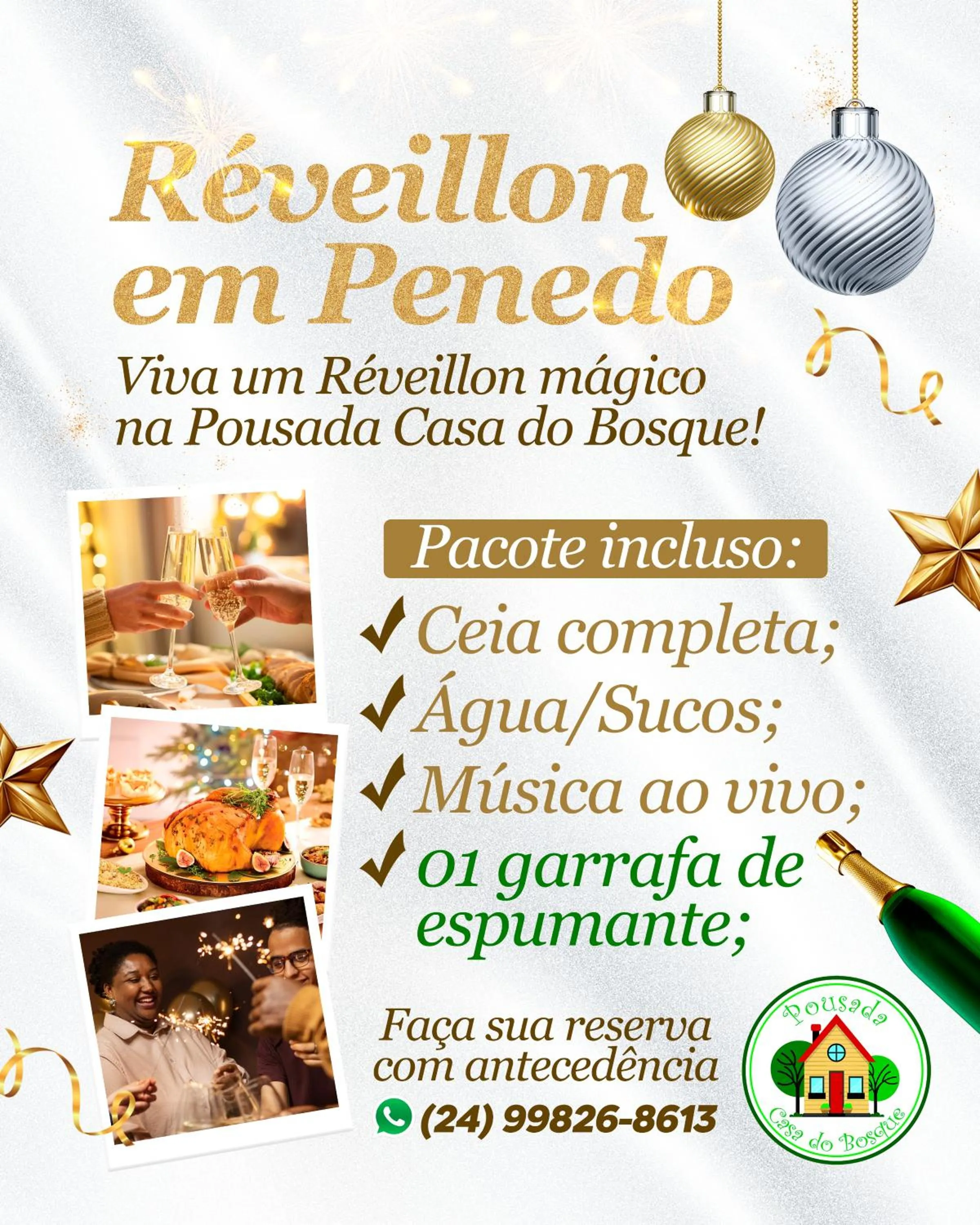 Pousada Casa do Bosque