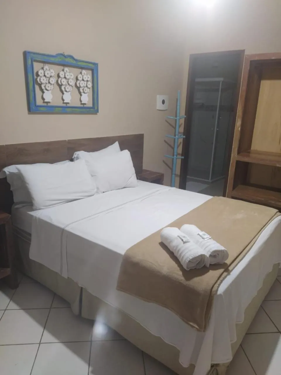 Photo of the whole room, Bed in Pousada Casa do Bosque