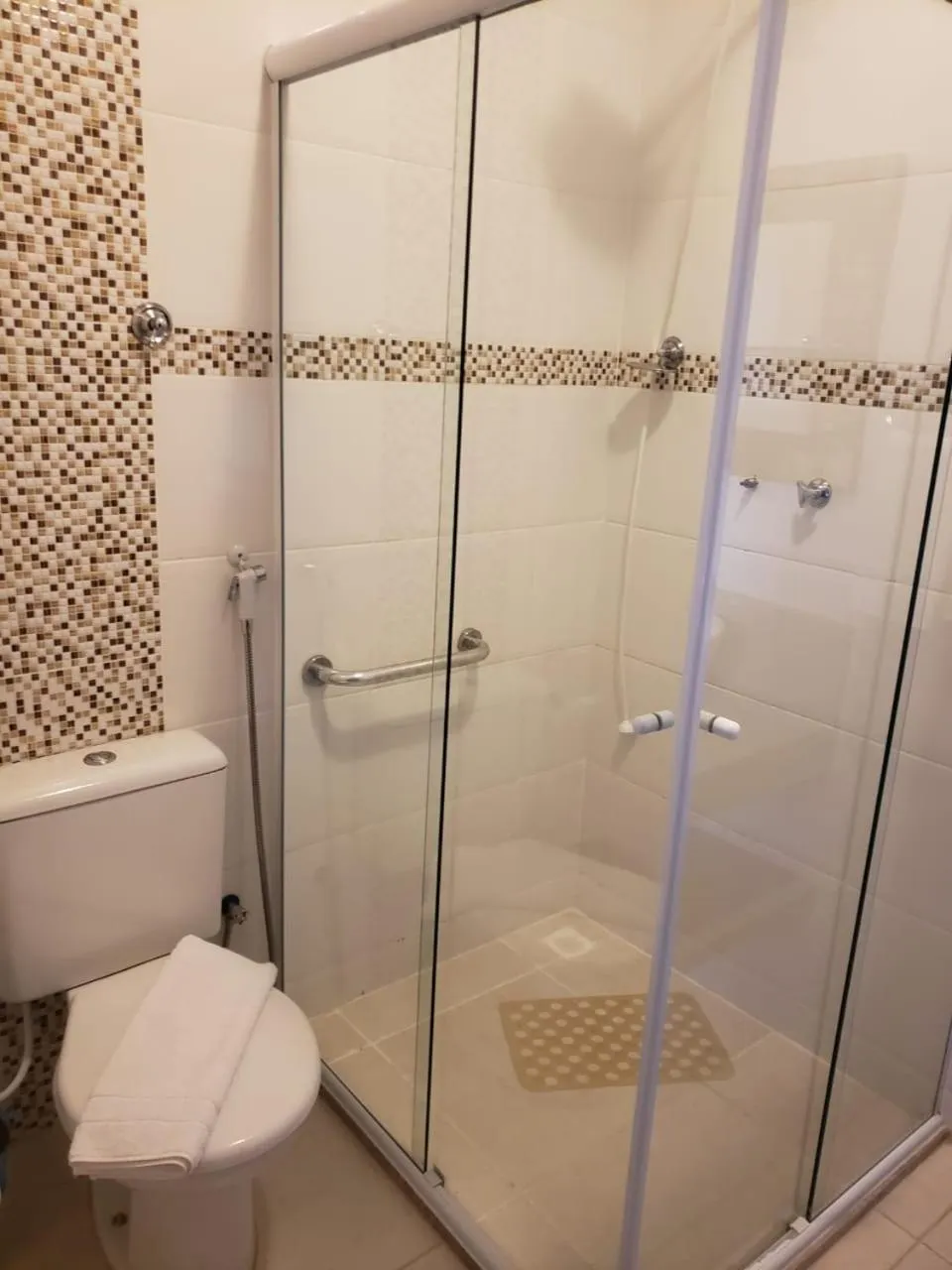 Bathroom in Pousada Casa do Bosque